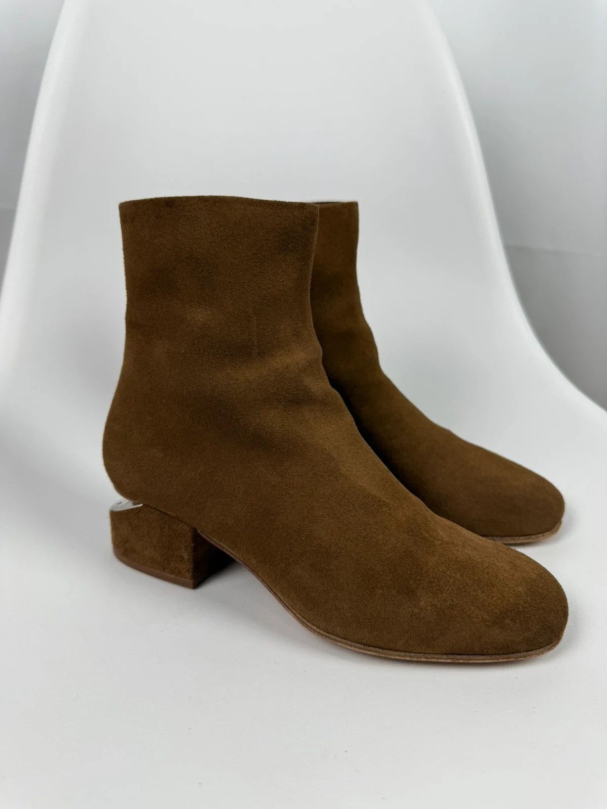 Alexander Wang Alexander Wang Suede Boots size 35 Size US 5 / IT 35 - 1 Thumbnail