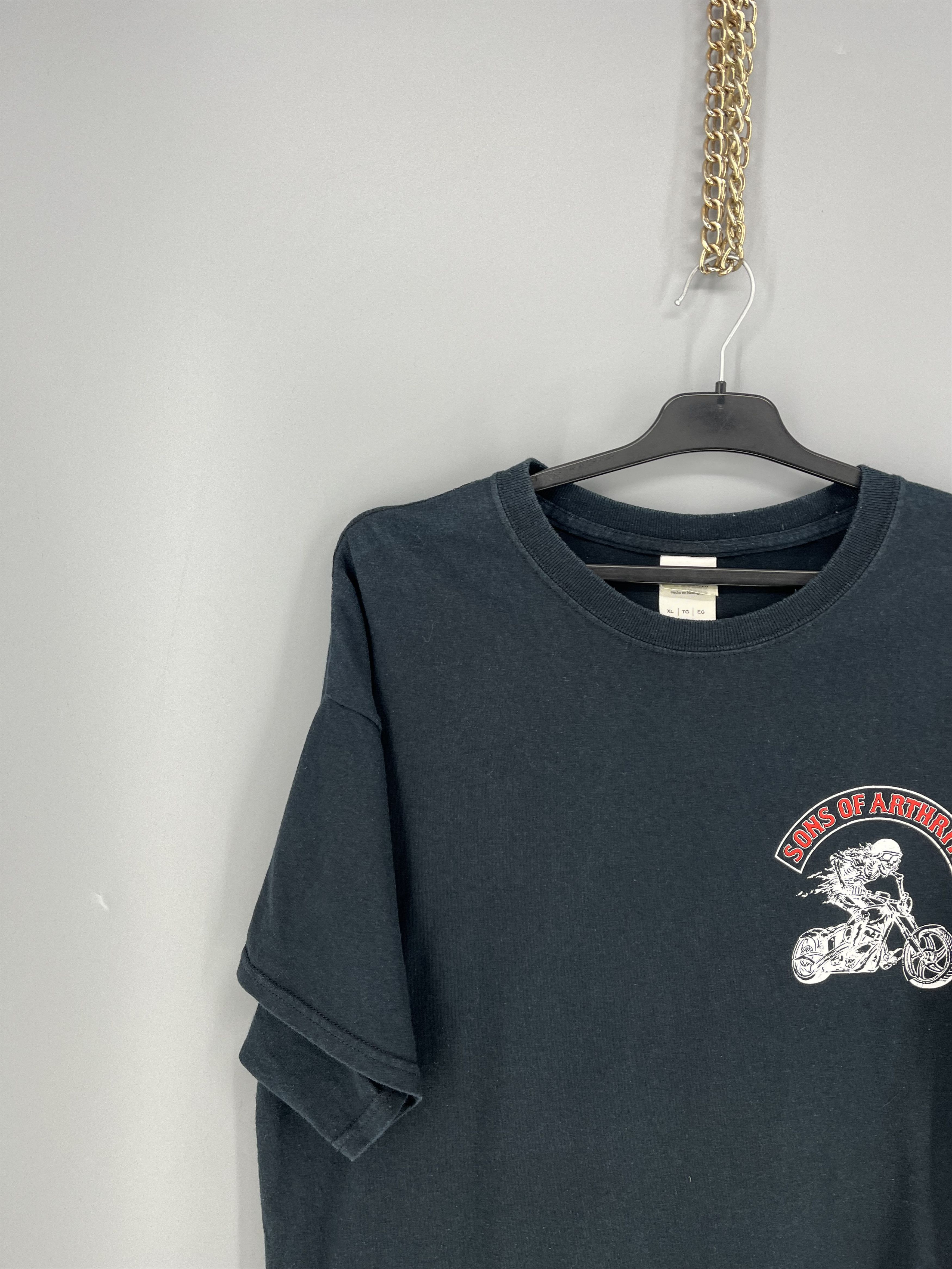 Vintage Vintage 2014 t-shirt Skulls Son Of Arthritis Tee Size US M / EU 48-50 / 2 - 6 Thumbnail