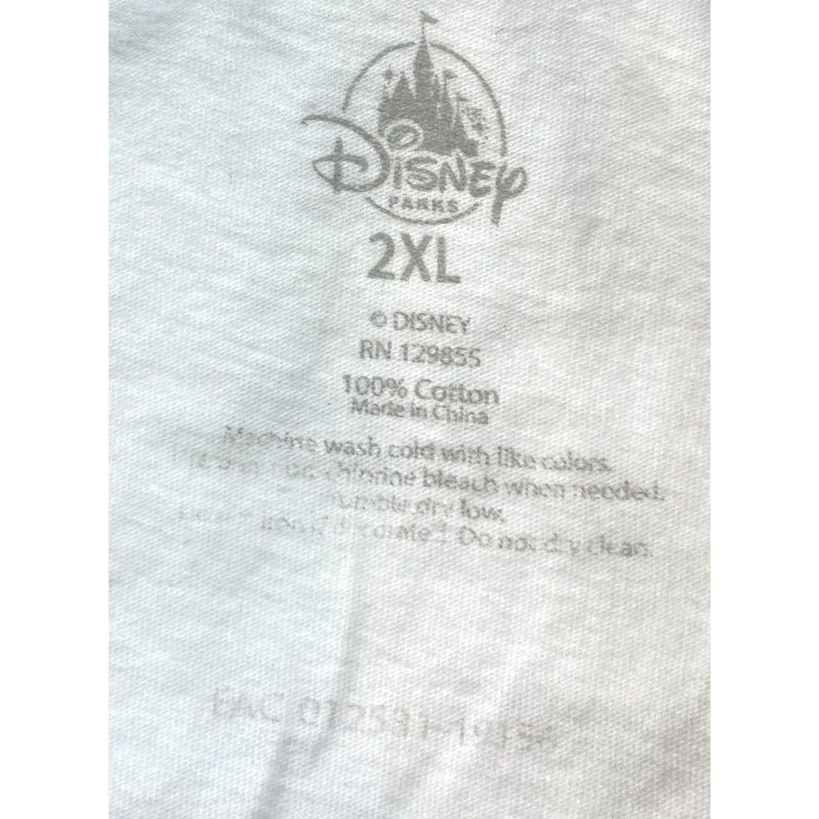 Disney Disney Parks Men’s Baseball Tee Mickey Mouse Walt Disney World Colorblock 2XL Multicolor Crew Neck 3/4 Sleeve Shirt Size US XXL / EU 58 / 5 - 4 Thumbnail