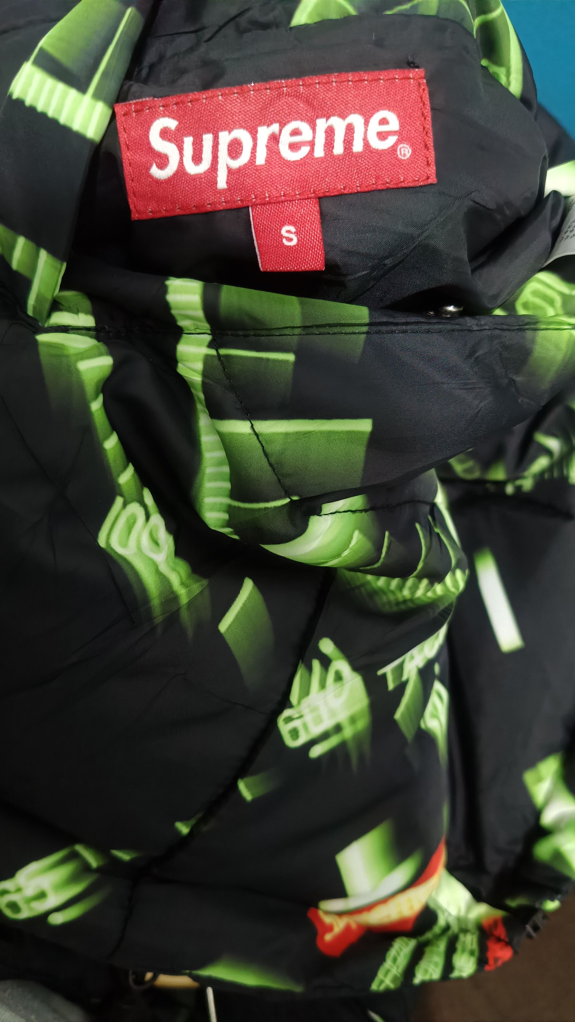 Supreme Supreme watches reversible jacket Size US S / EU 44-46 / 1 - 11 Thumbnail