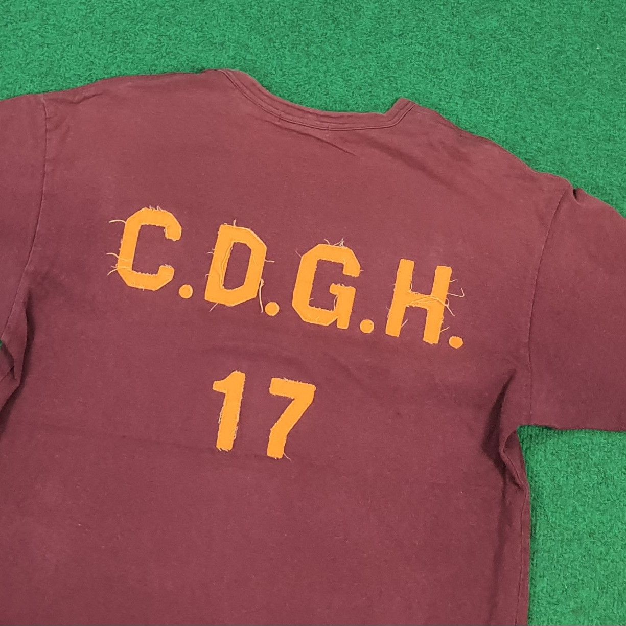 Comme des Garcons Homme Vintage Comme Des Garcons Homme CDGH Logo Tshirt C299N46 Size US M / EU 48-50 / 2 - 2 Thumbnail