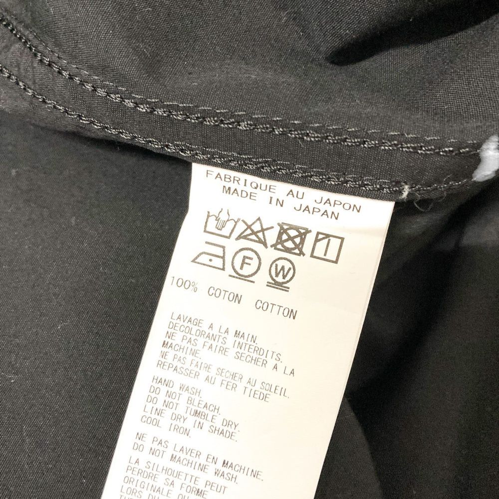 Yohji Yamamoto Yohji Yamamoto pour homme/black/long sleeve/shirt Size US M / EU 48-50 / 2 - 5 Thumbnail