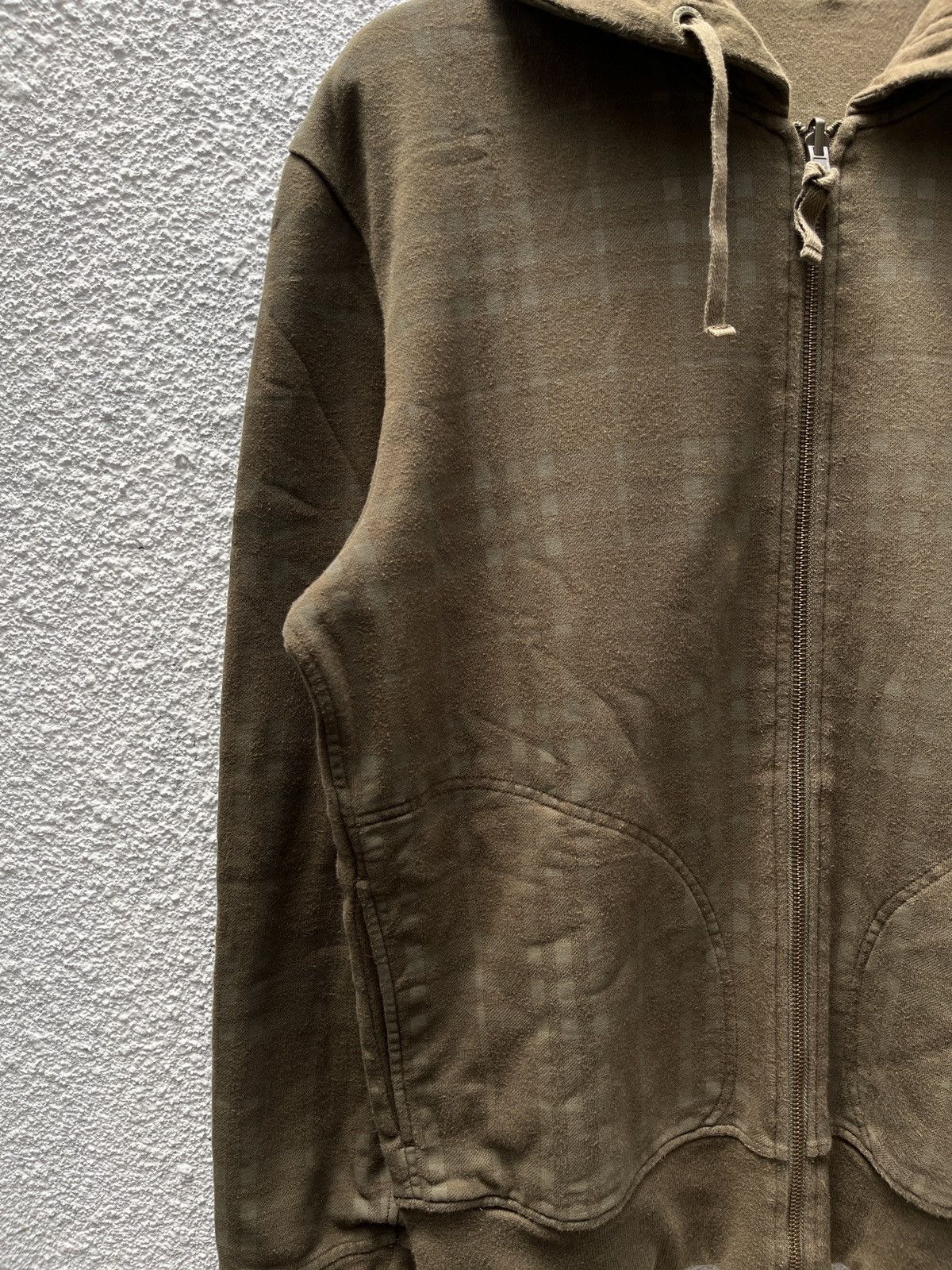 Burberry Burberry Reversible Plaid Hoodie Size US L / EU 52-54 / 3 - 3 Thumbnail