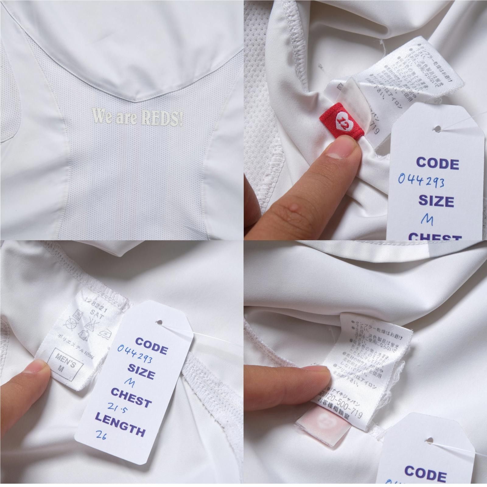 Nike 2006 Urawa Red Diamonds Away Shirt Nike J-League (M) Size US M / EU 48-50 / 2 - 5 Thumbnail