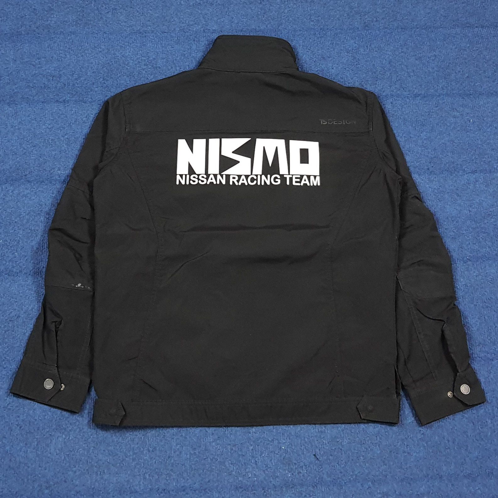 Japanese Brand Vintage Nismo Nissan Racing Custom Logo Jacket C288N10 Size US M / EU 48-50 / 2 - 1 Thumbnail