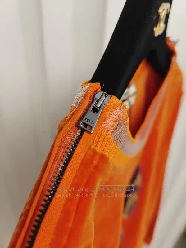 Fendi Fendi Orange Floral Long Sleeve Sweatshirt for Women . Size L / US 10 / IT 46 - 5 Thumbnail