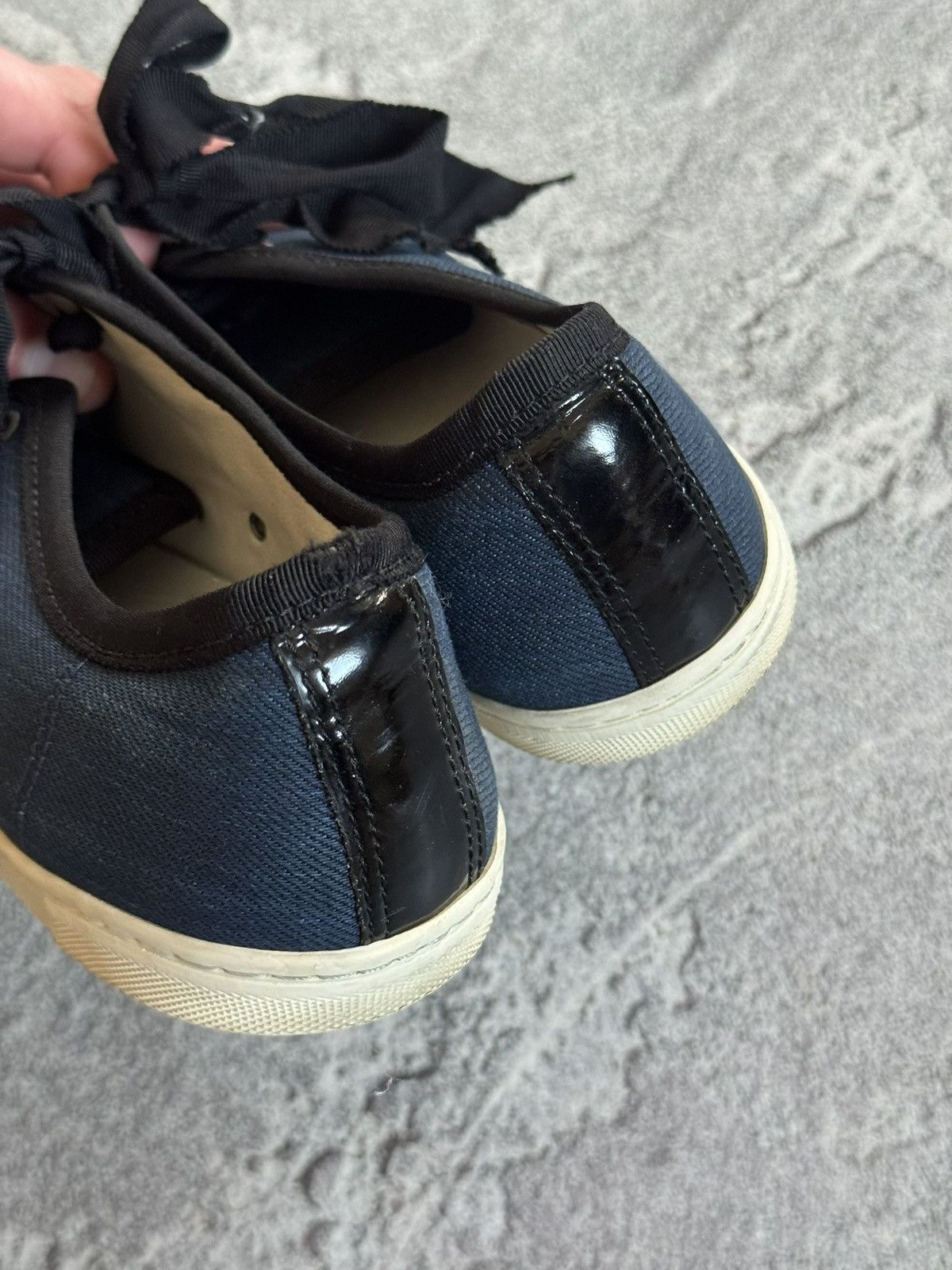 Lanvin Lanvin 40size casual luxury low top sneakers shoes Size US 7 / EU 40 - 18 Thumbnail