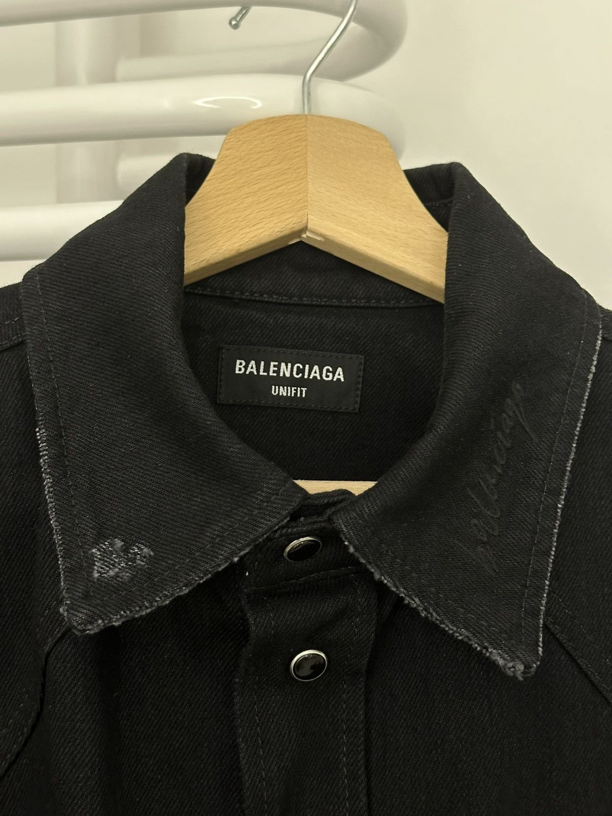 Balenciaga BB Denim Vest Size US XS / EU 42 / 0 - 2 Thumbnail