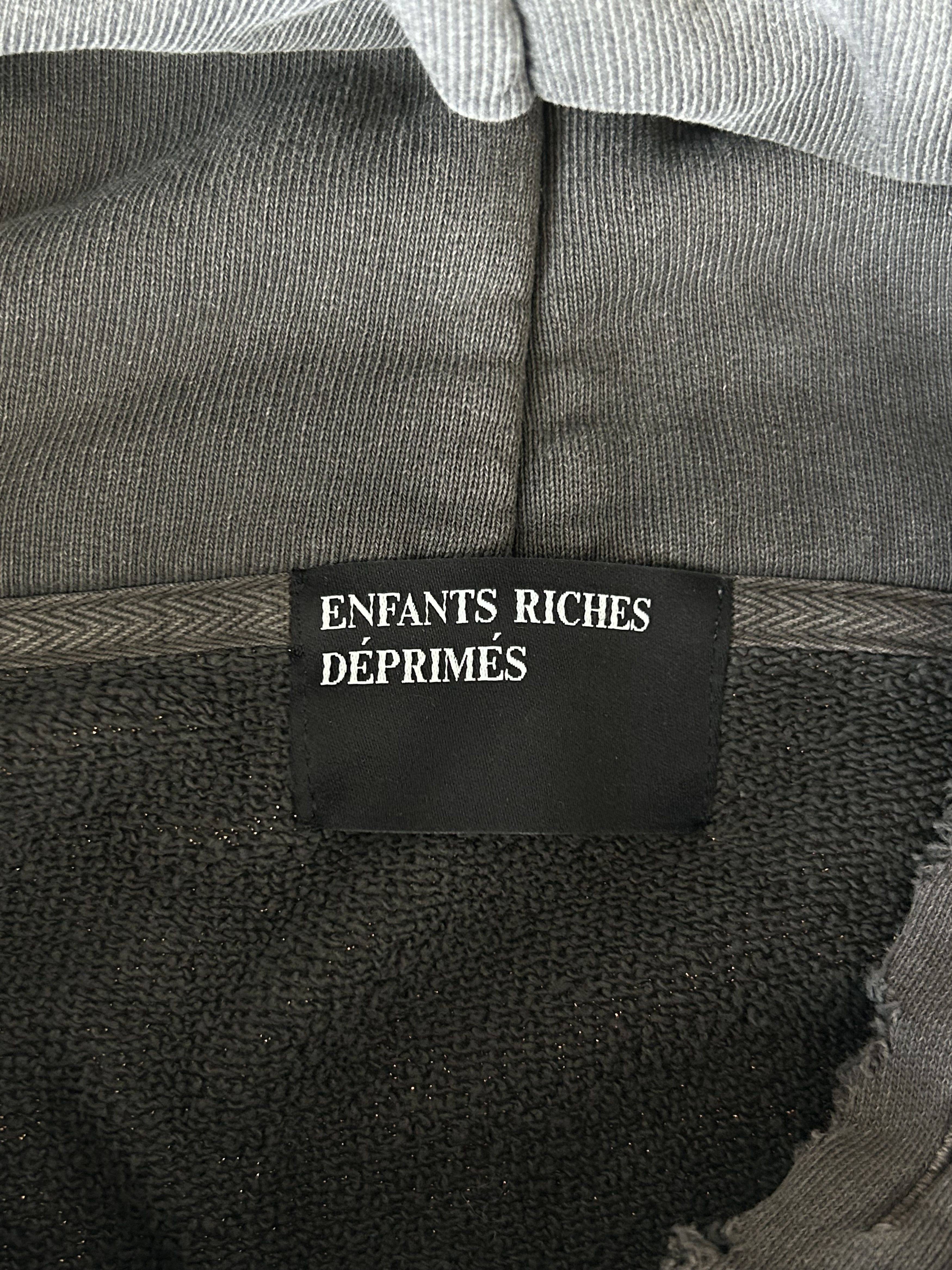 Enfants Riches Deprimes Enfants Riches Deprimes Brown & White Classic Logo Hoodie Size US XXL / EU 58 / 5 - 3 Thumbnail