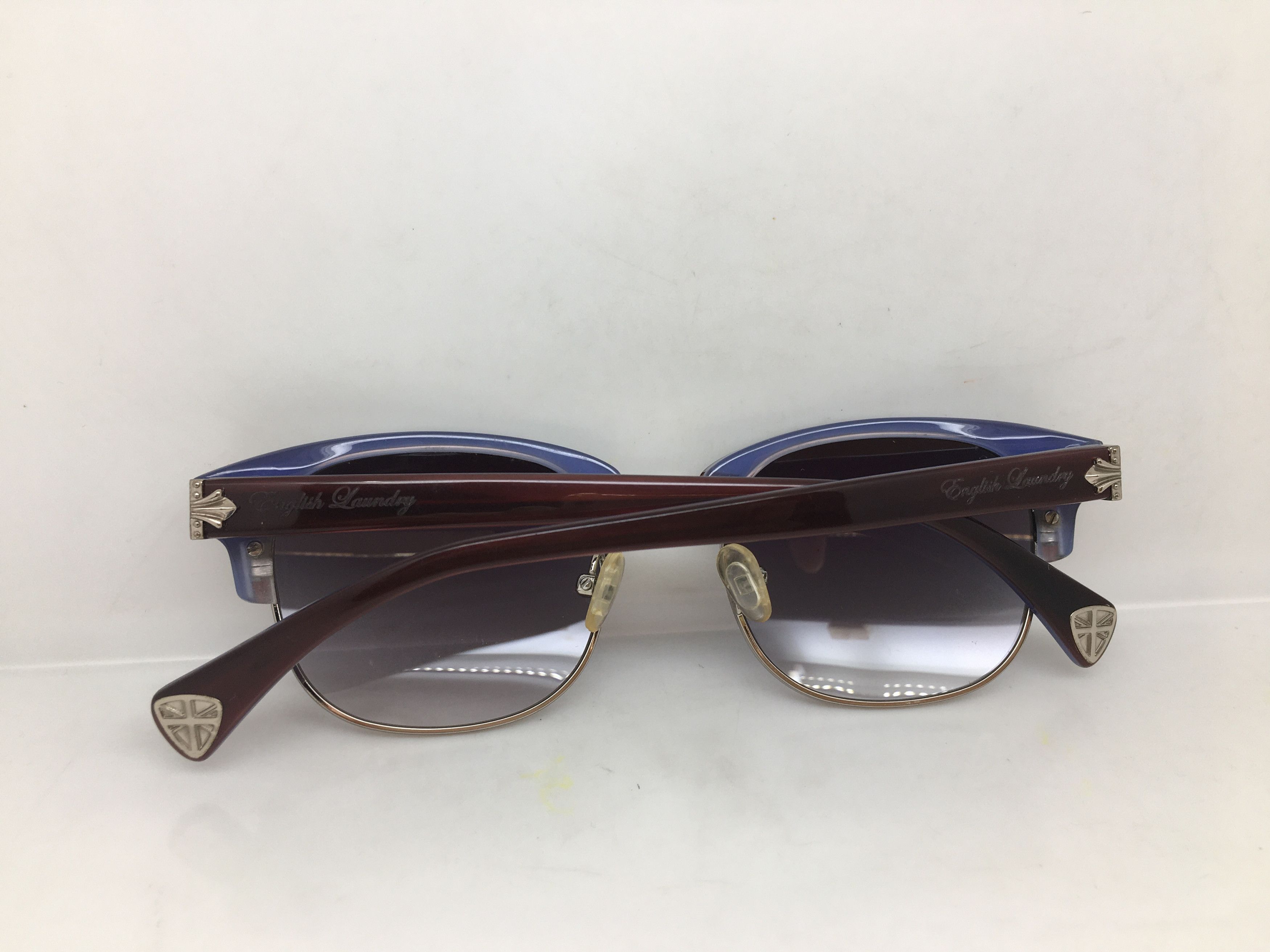 Other Mod Malcolm X Red Blue Sunglasses Frame Size ONE SIZE - 7 Thumbnail