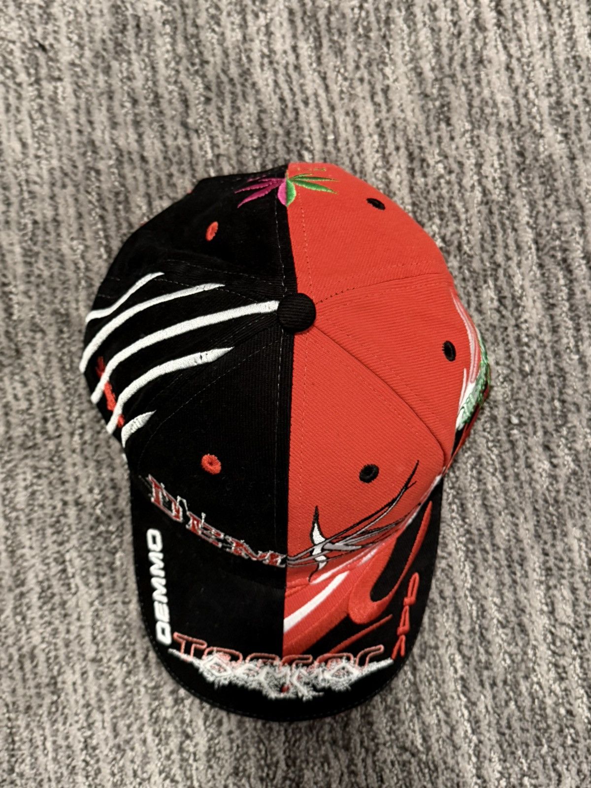DEMMO DEMMO 4PK HAT, SOLD OUT. Size ONE SIZE - 6 Thumbnail