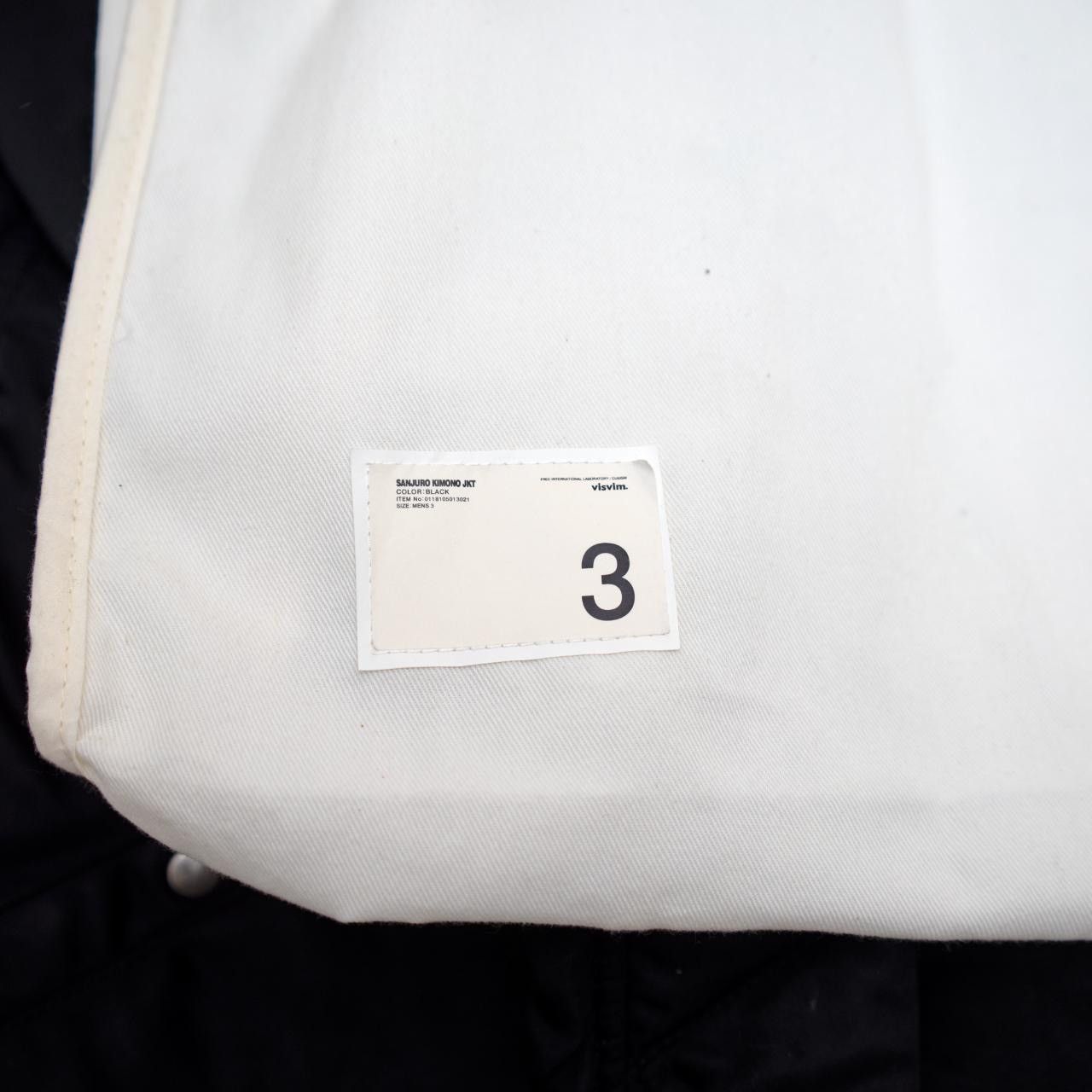 Visvim 2018 Sanjuro Kimono Down Jacket (black) Size US M / EU 48-50 / 2 - 8 Thumbnail