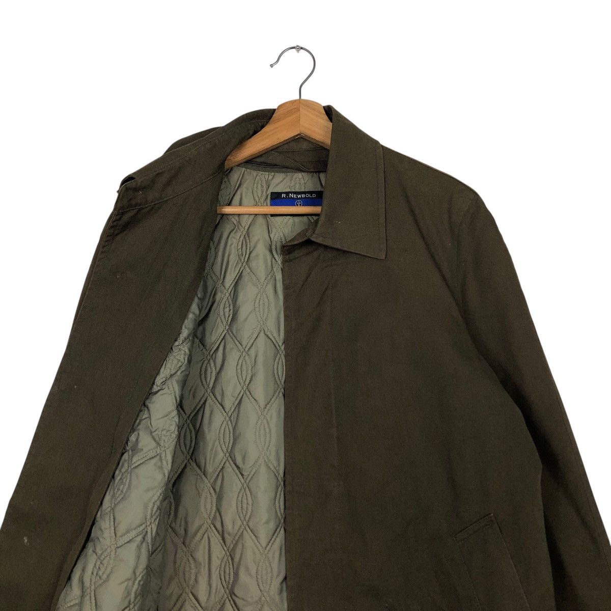 Japanese Brand × R.Newbold × Vintage 📌Vintage Chore Worker Jacket R.Newbold Buzz Ricksons Size US M / EU 48-50 / 2 - 13 Thumbnail