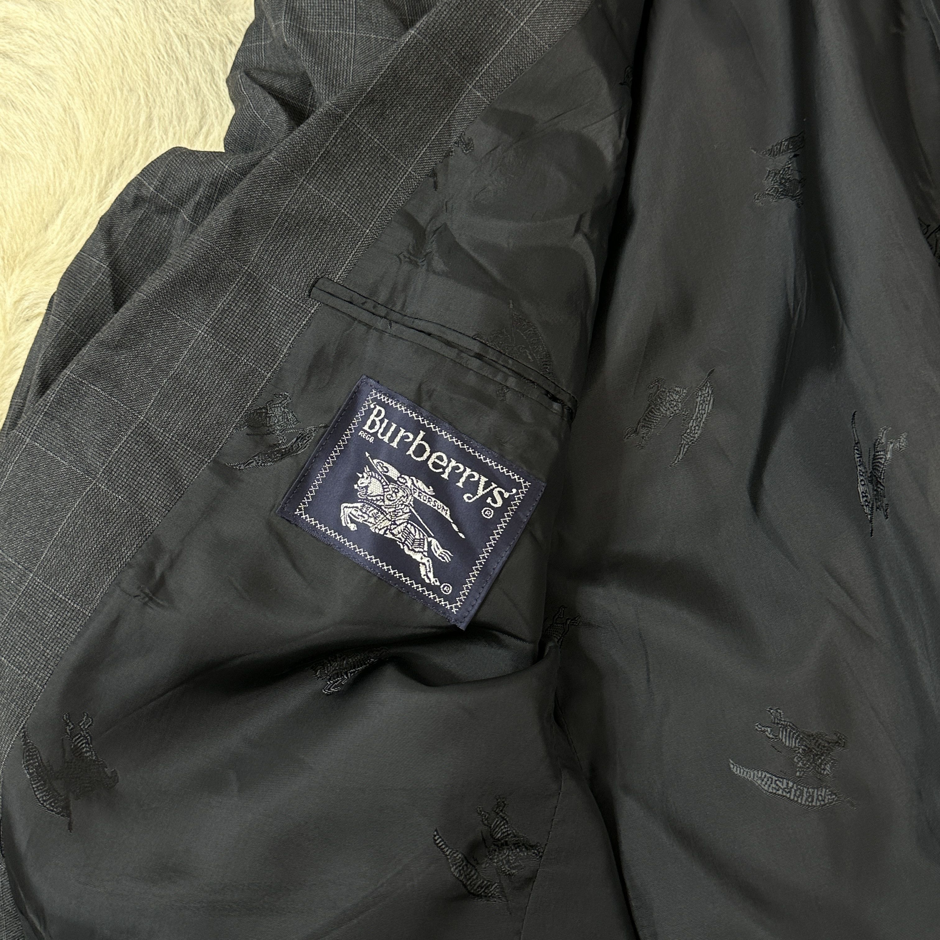 Burberry × Vintage Vintage Burberry Jacket Size US L / EU 52-54 / 3 - 4 Thumbnail