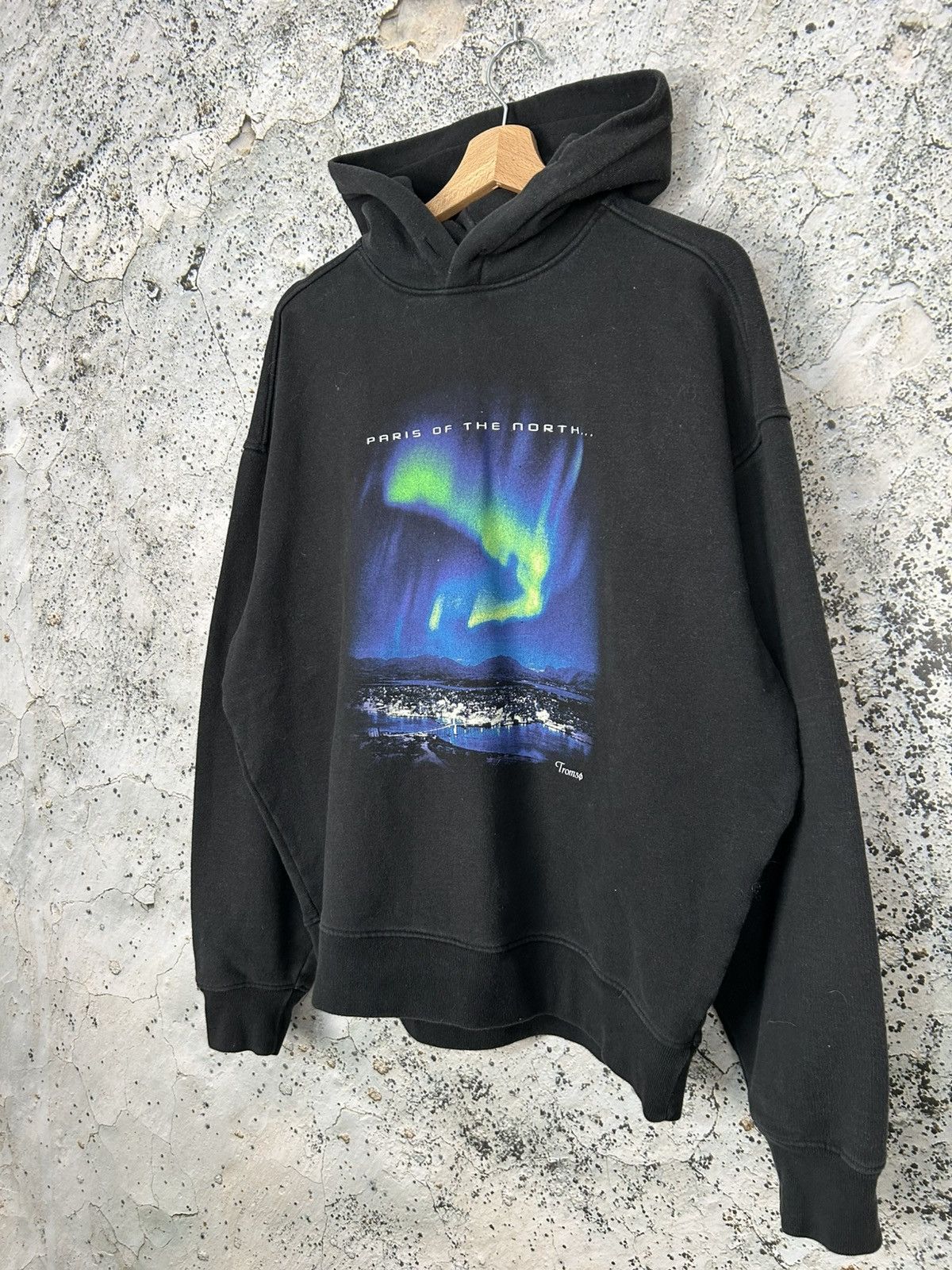Holzweiler Vintage Tromso Baggy Boxy Hoodie Avant Garde Grunge Skate Size US XS / EU 42 / 0 - 2 Thumbnail