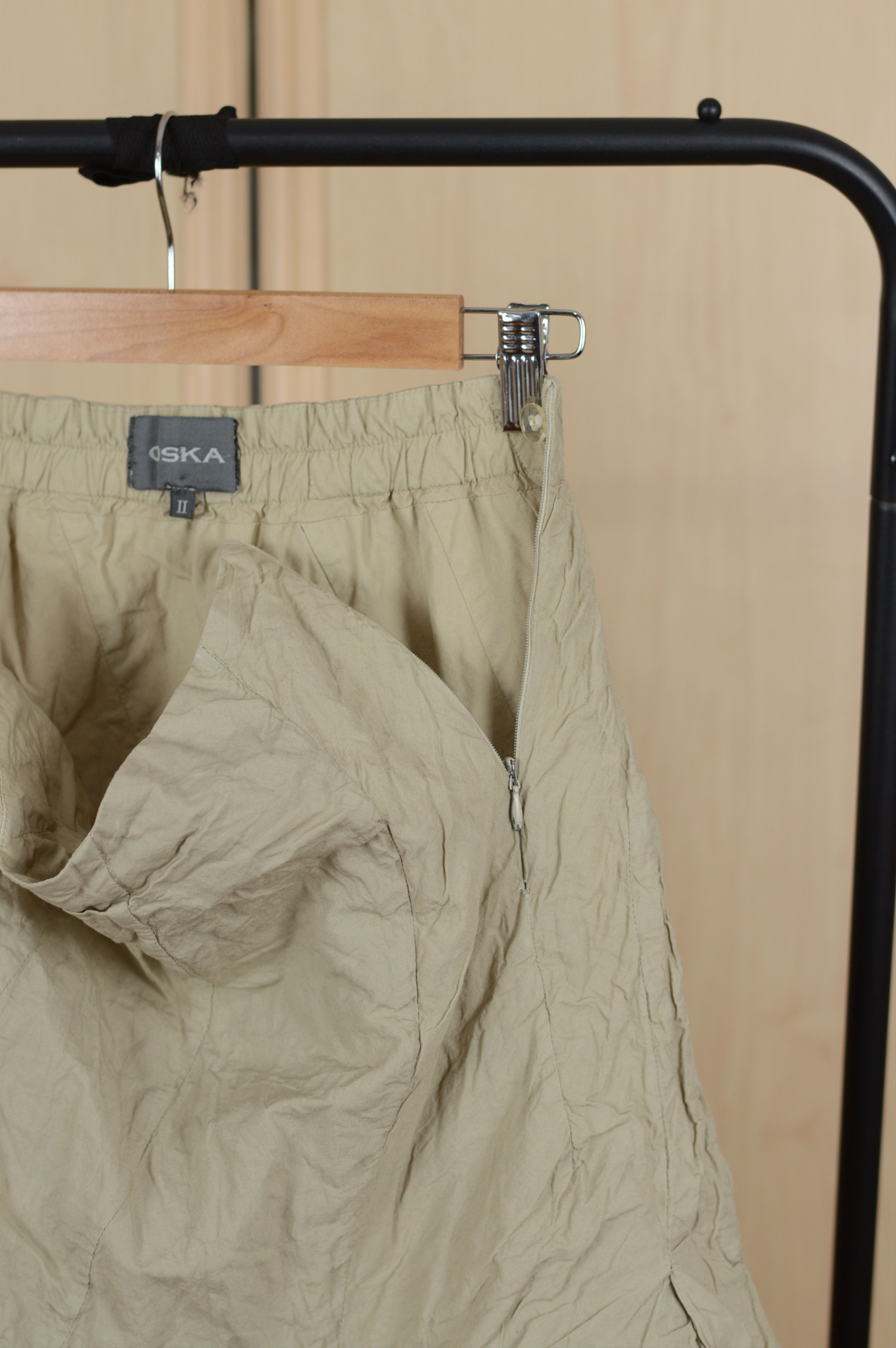 OSKA OSKA Avant Garde Maxi Skirt Size 26" / US 2 / IT 38 - 5 Thumbnail