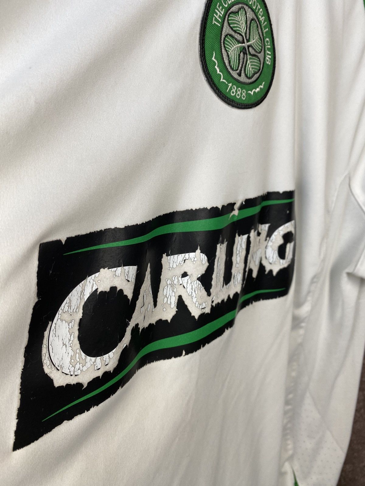 Nike Vintage NIKE Celtic Total 90 T-shirt Y2K Retro Rare Size US M / EU 48-50 / 2 - 9 Thumbnail