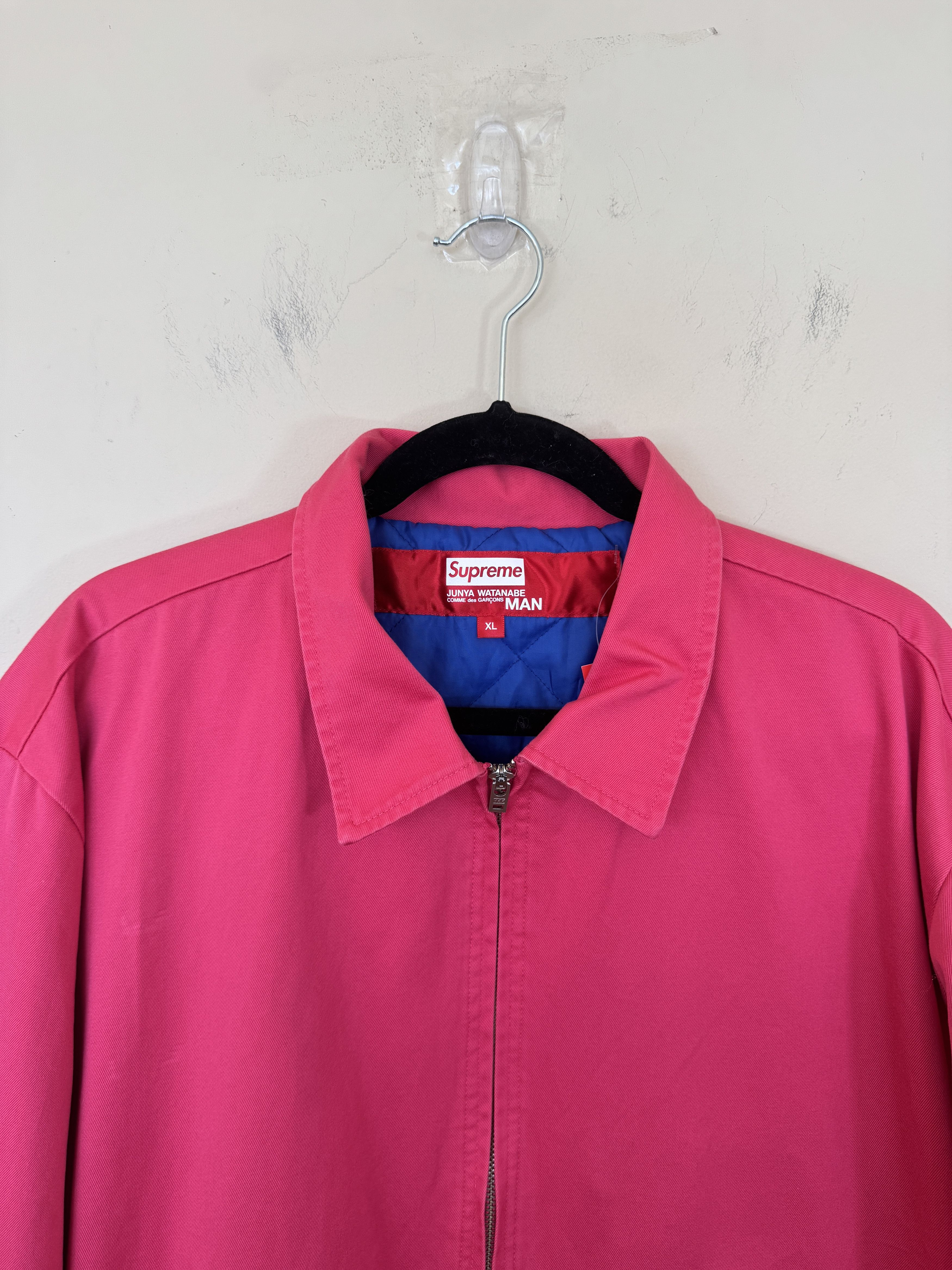 Supreme Supreme x COMME des GARCONS Zip Up Jacket Size US XL / EU 56 / 4 - 4 Thumbnail
