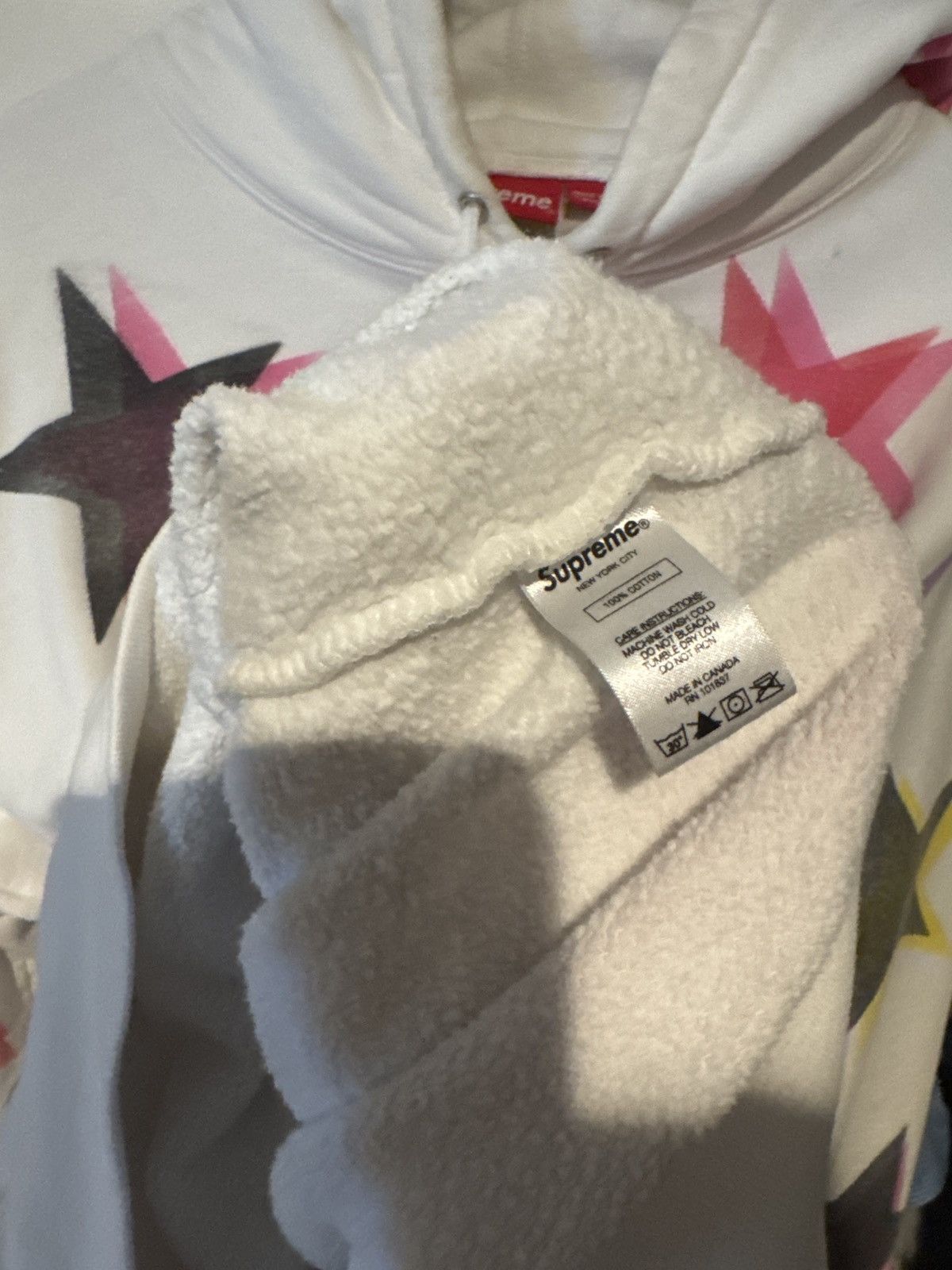 Supreme Gonz stars hoodie