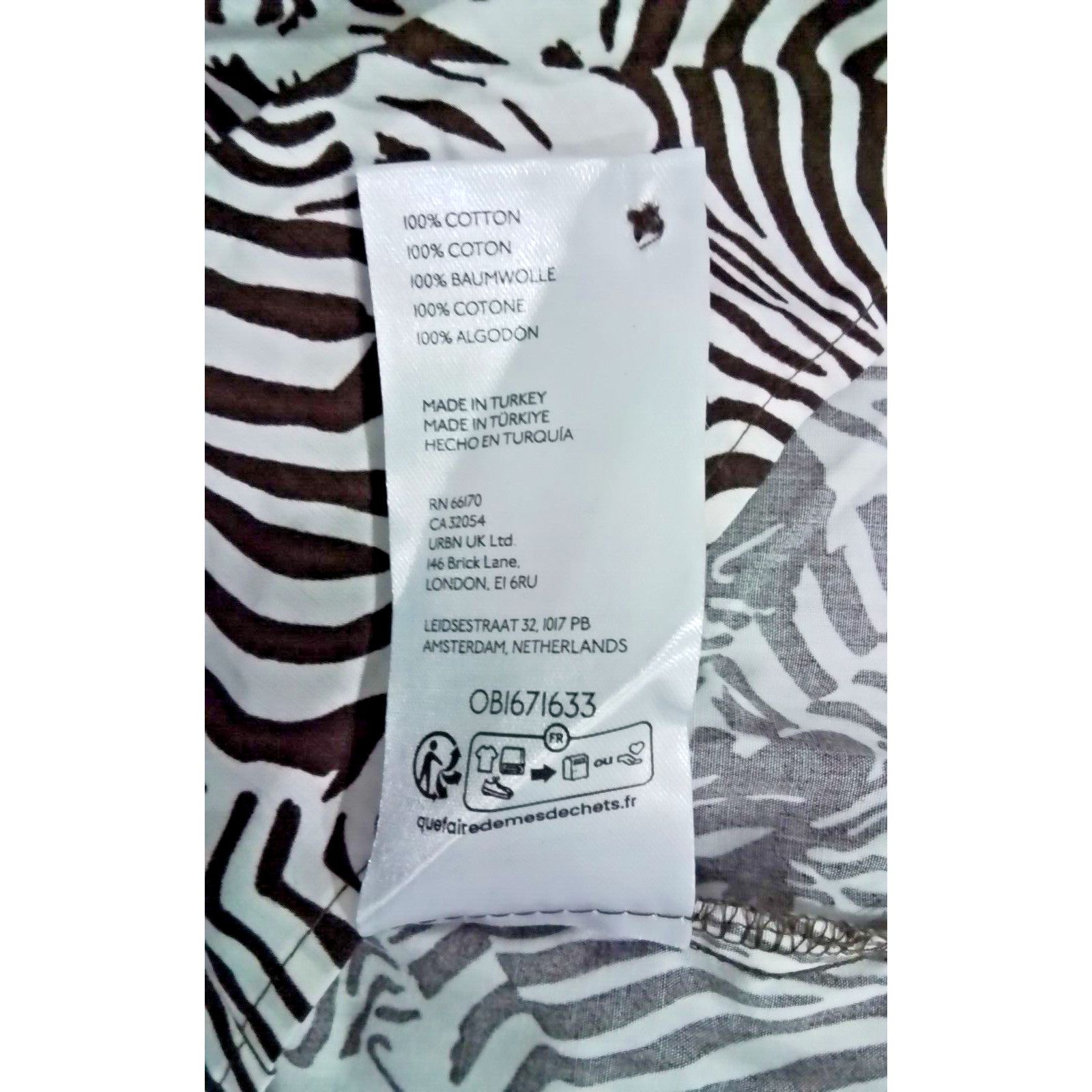 Anthropologie Anthropologie Maeve Dress Women's Small Zebra Print NWT Size S / US 4 / IT 40 - 7 Thumbnail