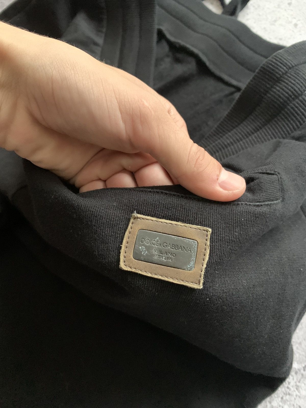 Dolce & Gabbana 🔥 DOLCE&GABBANA Y2K SWEATPANTS with tags Size US 34 / EU 50 - 4 Thumbnail