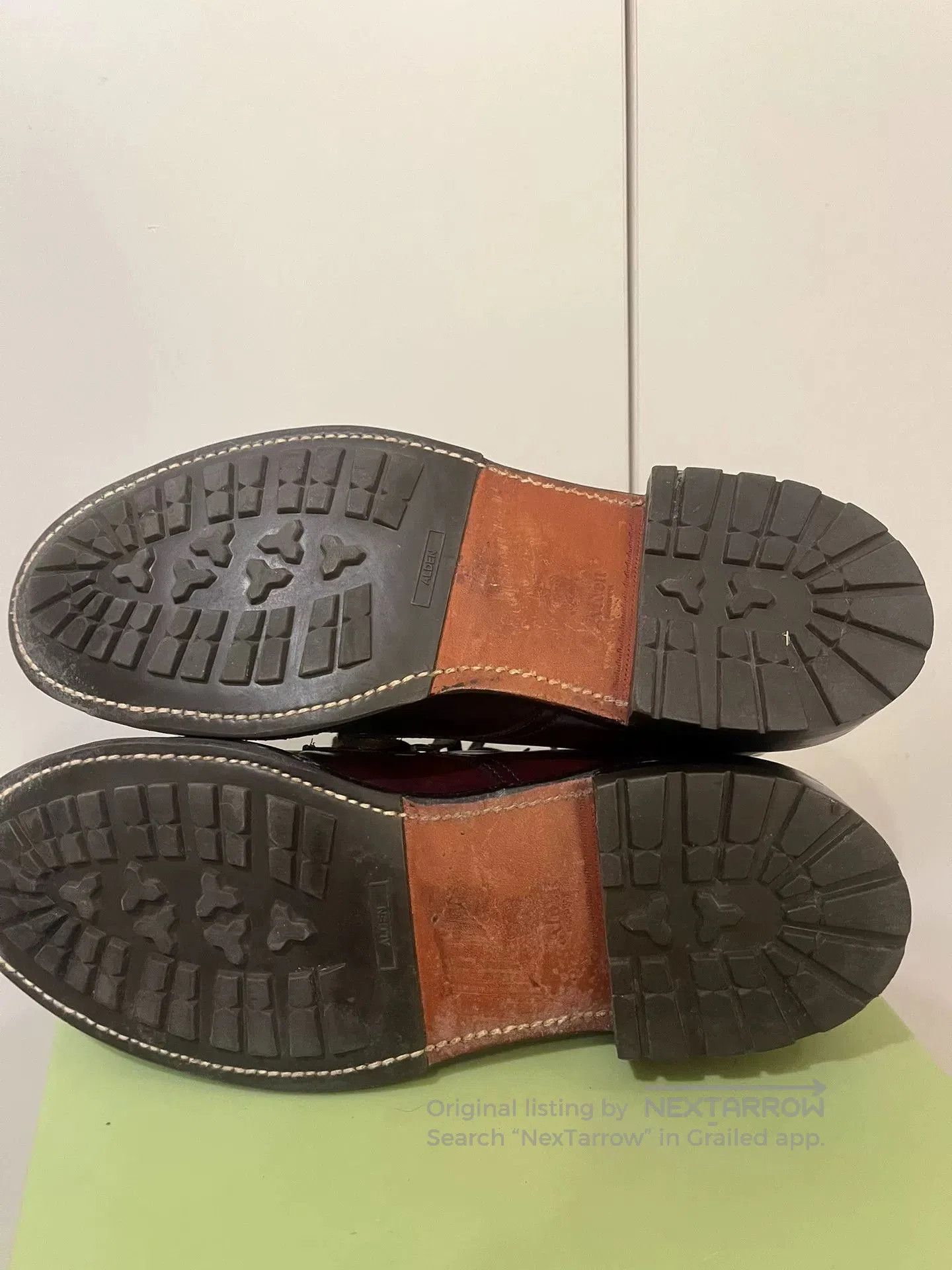 Alden Alden Shell Cordovan Tanker B Last. Size US 7 / EU 40 - 6 Thumbnail