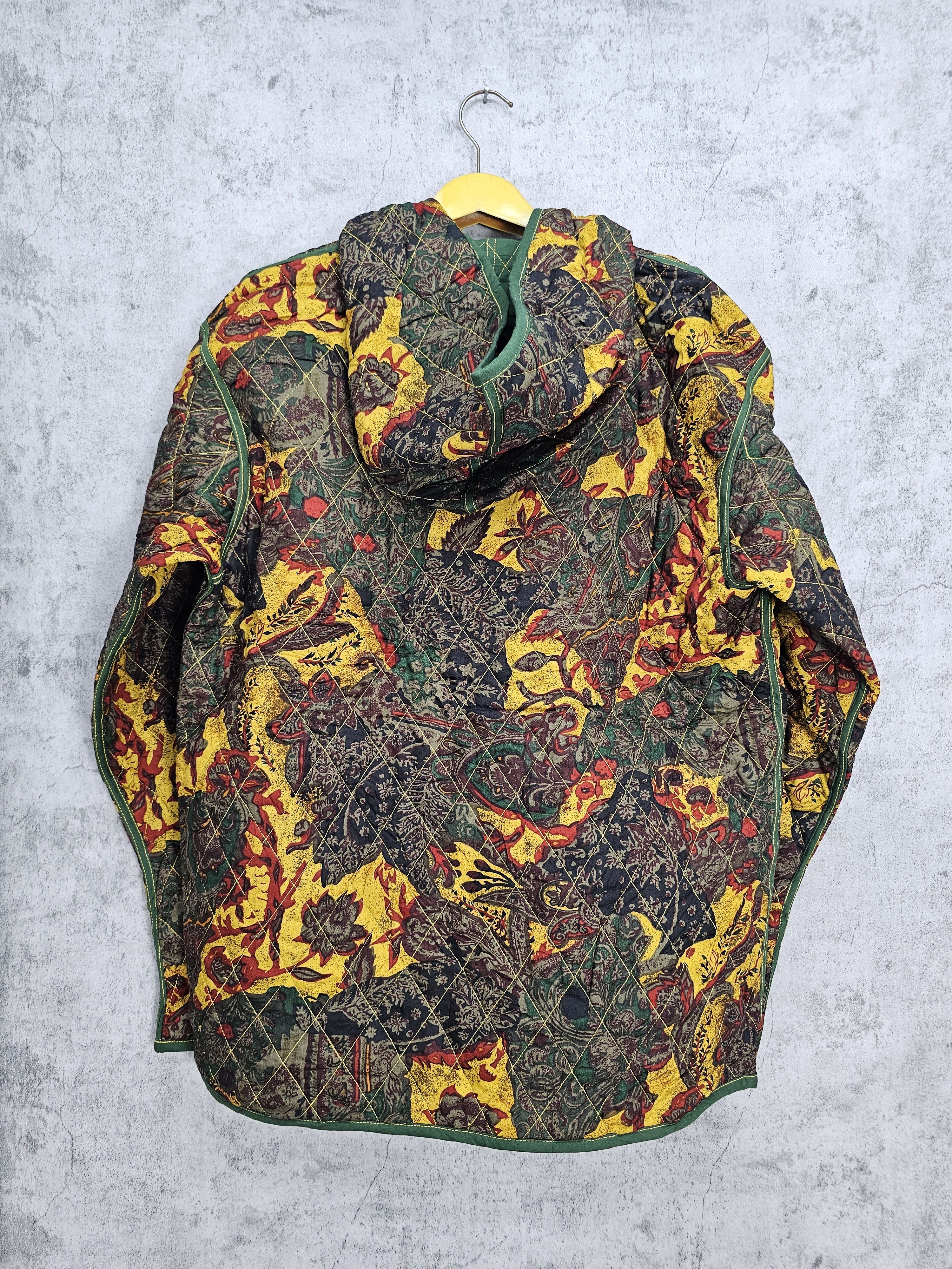 Other OTTO COLLECTION Reversible Quilted Pop Art Jacket J0071 Size US L / EU 52-54 / 3 - 2 Thumbnail