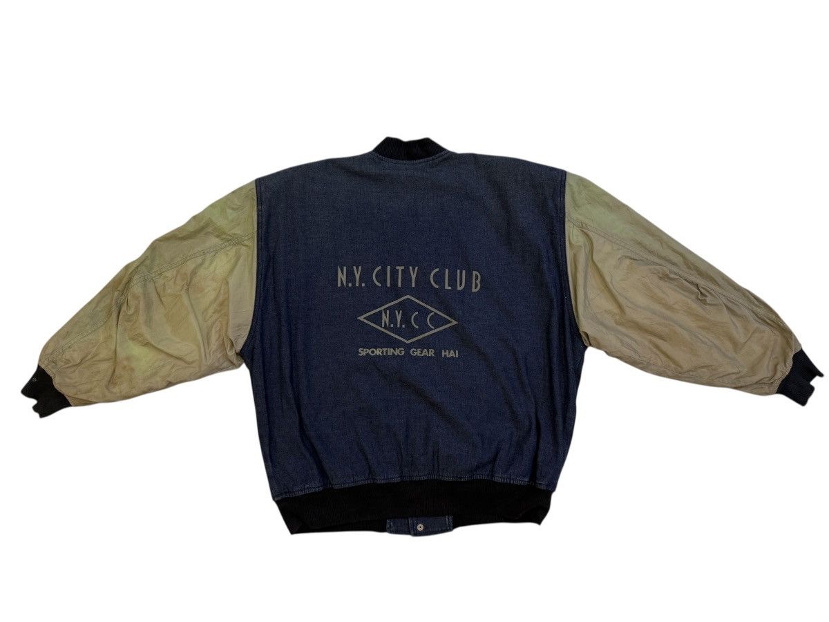 Hai Sporting Gear Vintage Hai Sporting Gear Issey Miyake bomber jacket Size US M / EU 48-50 / 2 - 2 Thumbnail