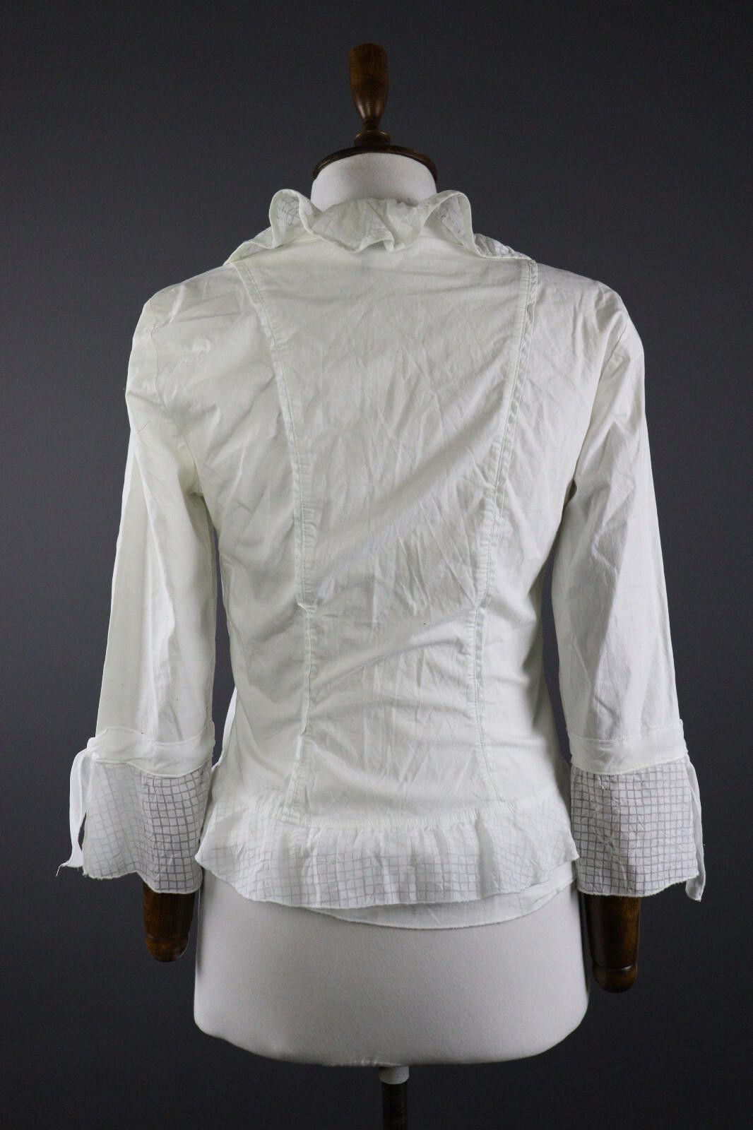 Designer Elisa Cavaletti Club Sono Italiano Blouse Shirt Size S / 1 Size S / US 4 / IT 40 - 6 Thumbnail