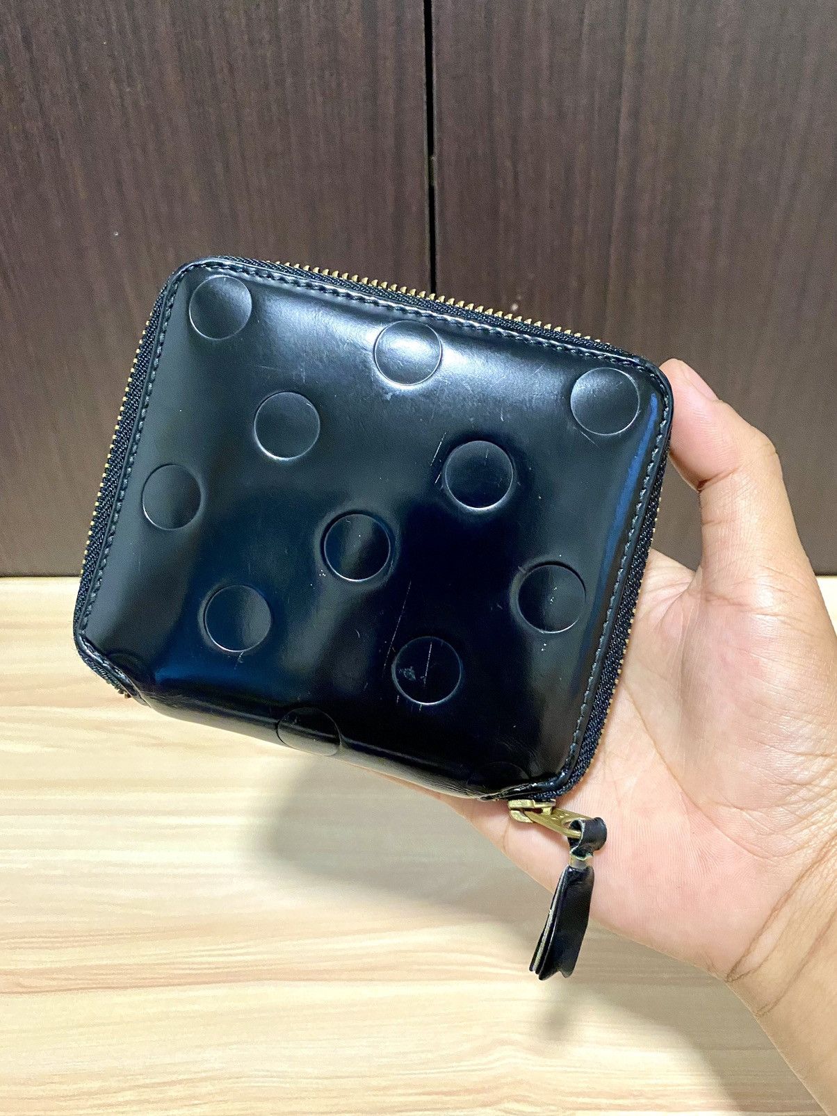 Comme des Garcons 🔥OFFER🔥Comme des garcons Bifold wallet Size ONE SIZE - 2 Thumbnail