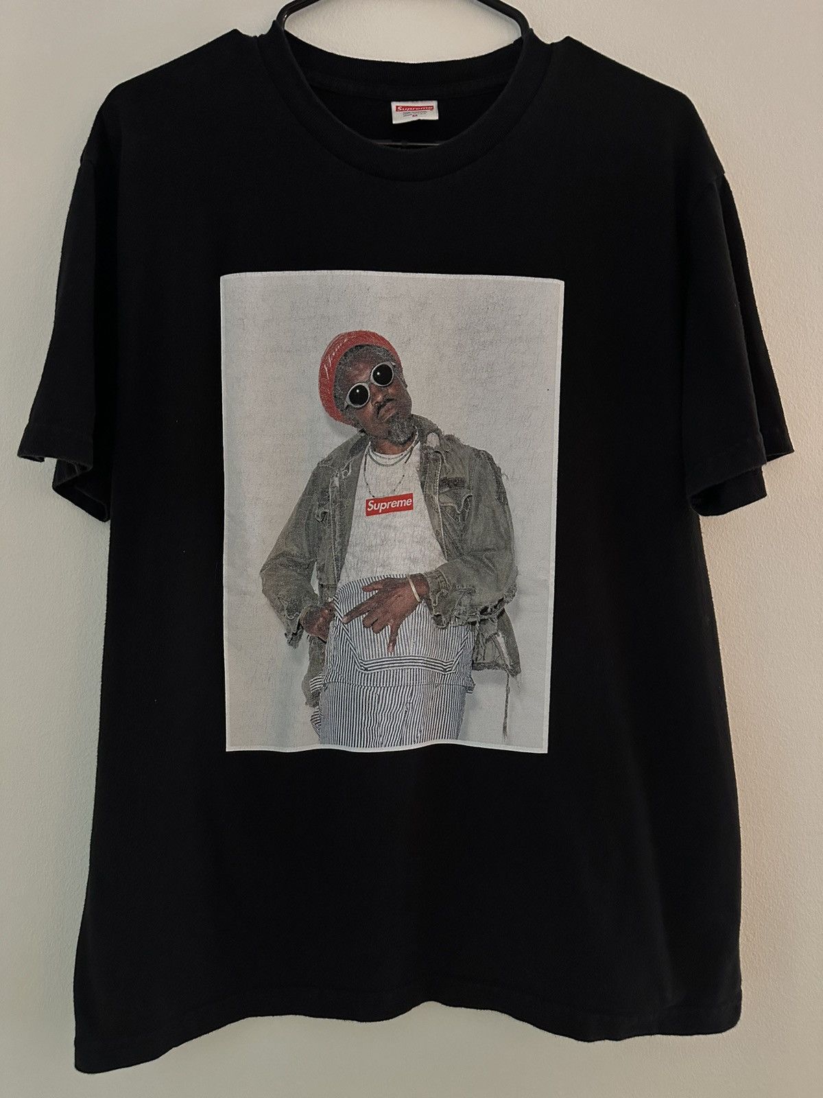 Supreme Supreme Andre 3000 Tee Size US M / EU 48-50 / 2 - 1 Thumbnail