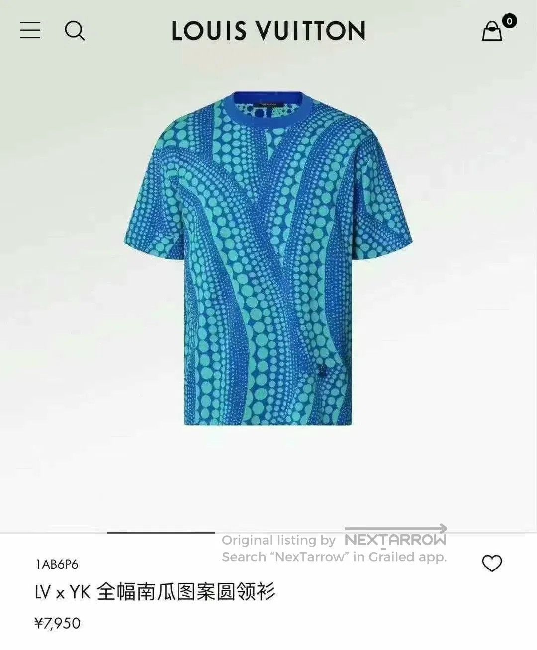 Louis Vuitton louis vuitton x yayoi kusama short sleeve knit. Size US S / EU 44-46 / 1 - 4 Thumbnail