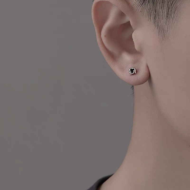 Jewelry × Sterling Silver Vibe Earrings One Pairs Chrome Jewelry Size ONE SIZE - 1 Thumbnail