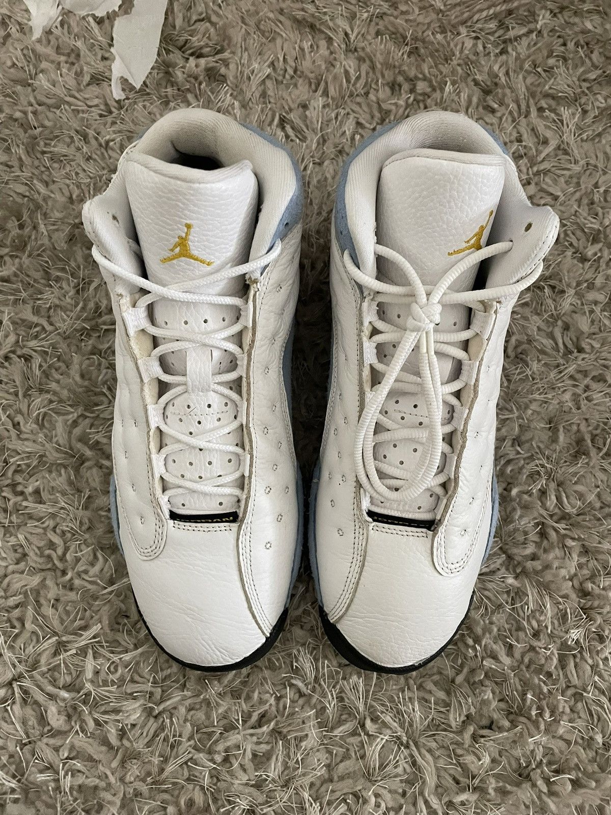 Jordan Brand Jordan 13 Blue Grey Size US 7 / EU 40 - 5 Thumbnail