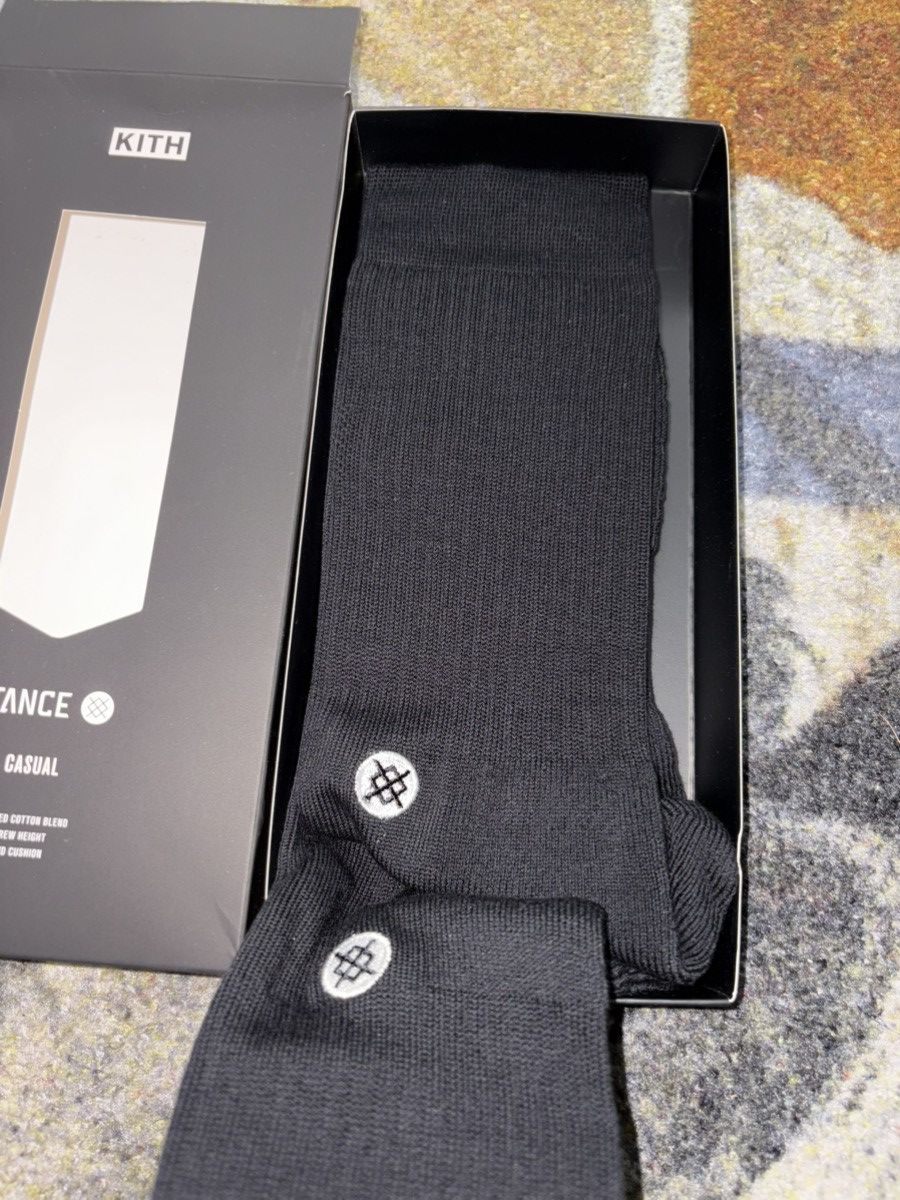 Kith × Ronnie Fieg × Stance Socks Kith Logo Stance Crew Socks Size ONE SIZE - 3 Thumbnail
