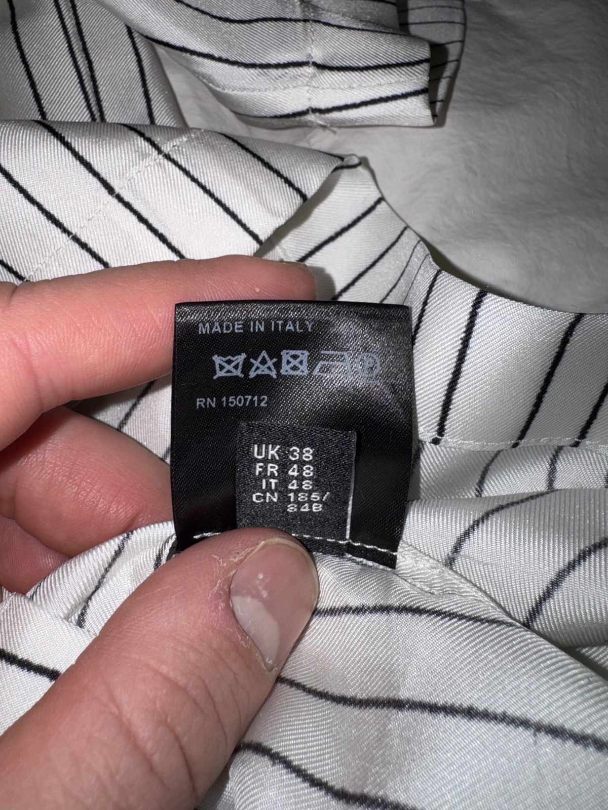 Amiri Amiri shirt Size US M / EU 48-50 / 2 - 5 Thumbnail