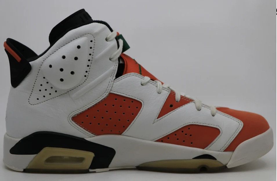 Jordan Brand Size 12 - Air Jordan 6 Retro Gatorade Size US 12 / EU 45 - 4 Thumbnail