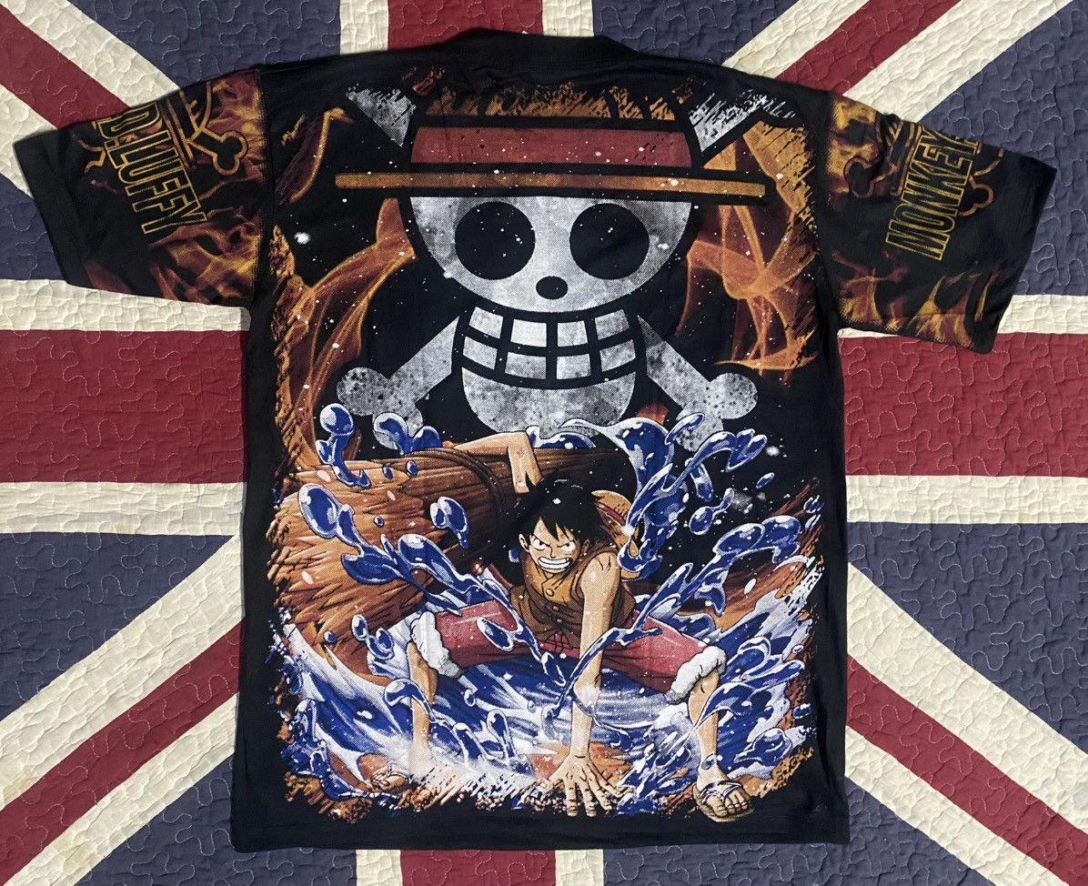 One Piece one piece x anime x bootleg x ovp x luffy x marineford Size US L / EU 52-54 / 3 - 1 Thumbnail