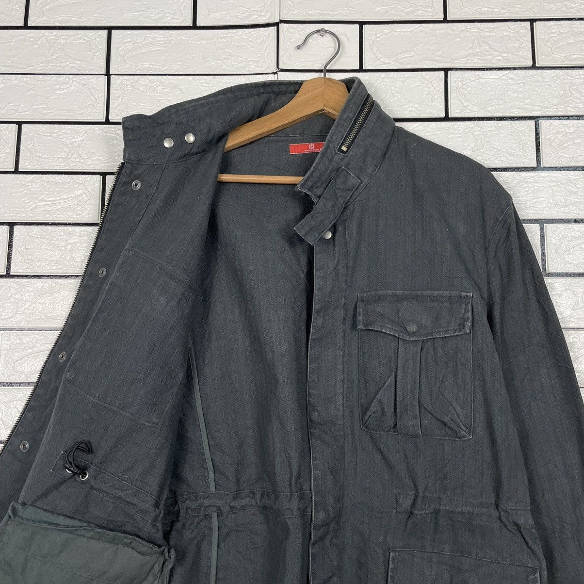 Japanese Brand Japanese Brand Cox Multipocket Jacket Size US M / EU 48-50 / 2 - 10 Thumbnail