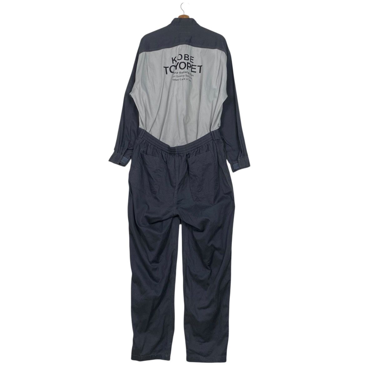 Japanese Brand Toyopet toyota techno coverall Size US 36 / EU 52 - 8 Thumbnail