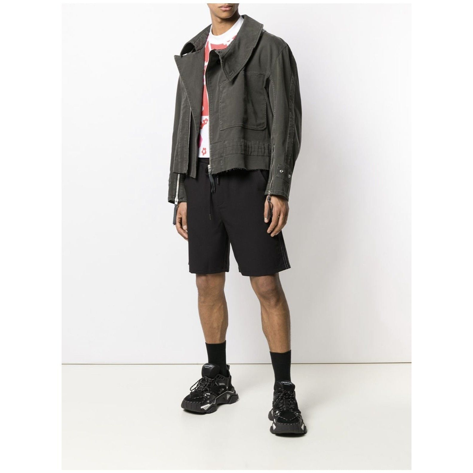 Maison Margiela Maison Margiela Biker Jacket Size US M / EU 48-50 / 2 - 4 Thumbnail