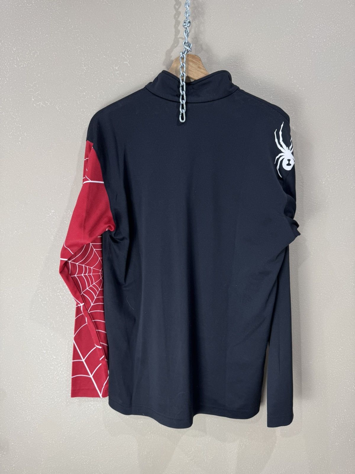 Spyder Spyder Thermo 1/4 Zip Longsleeve Outdoor Hiking Size US M / EU 48-50 / 2 - 2 Thumbnail