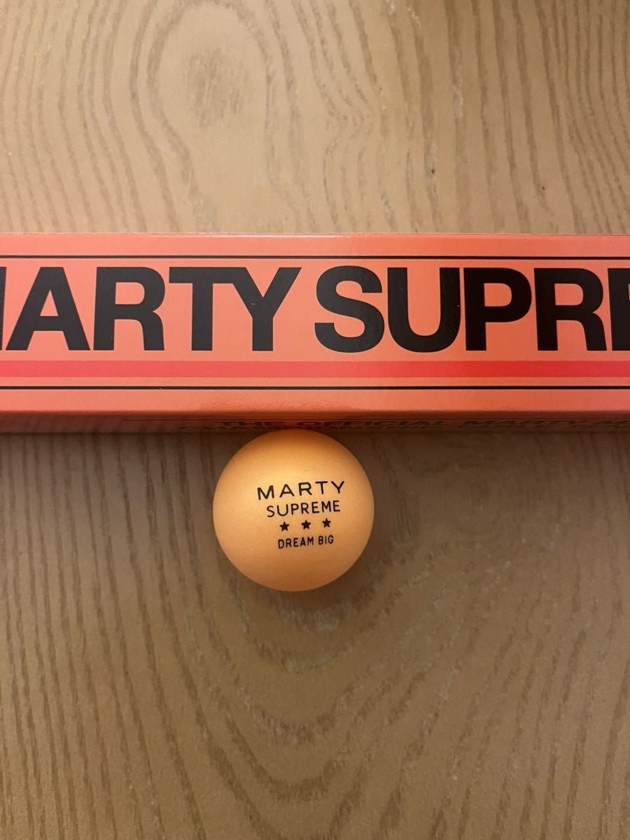 Other Marty Supreme Ping Pong Balls Size ONE SIZE - 2 Thumbnail