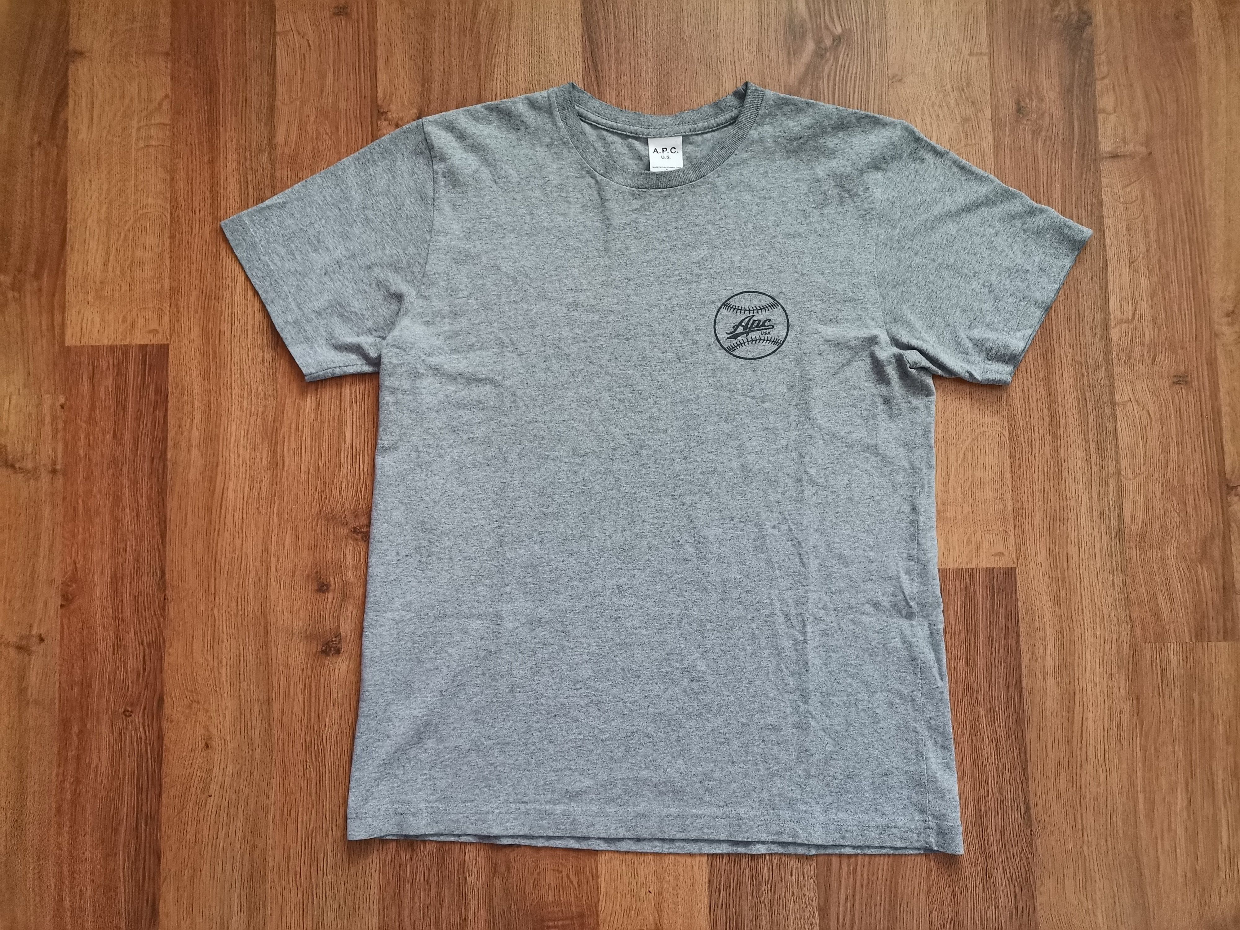 A.P.C. A.P.C. Tee Size US M / EU 48-50 / 2 - 1 Thumbnail