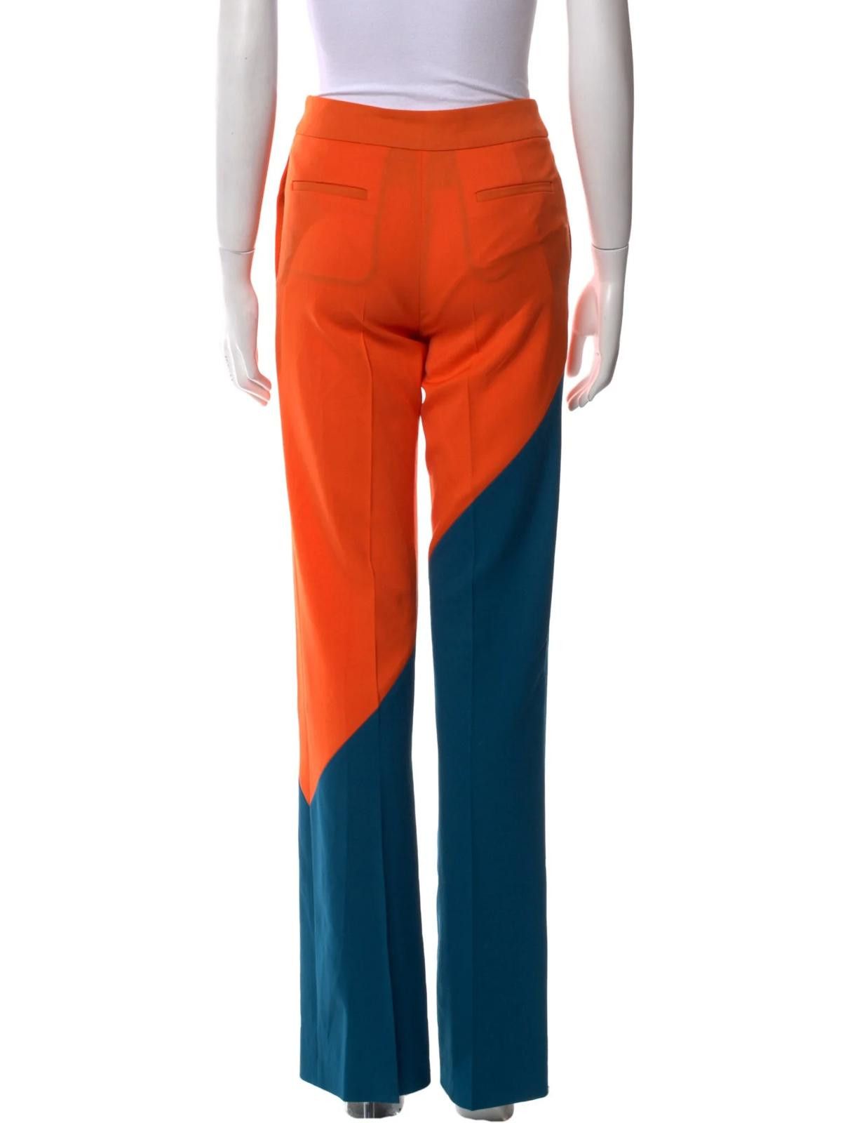 Other Marcell Von Berlin Virgin Wool Wide Leg Pants Sz:XS | US 2 Size 26" / US 2 / IT 38 - 3 Thumbnail