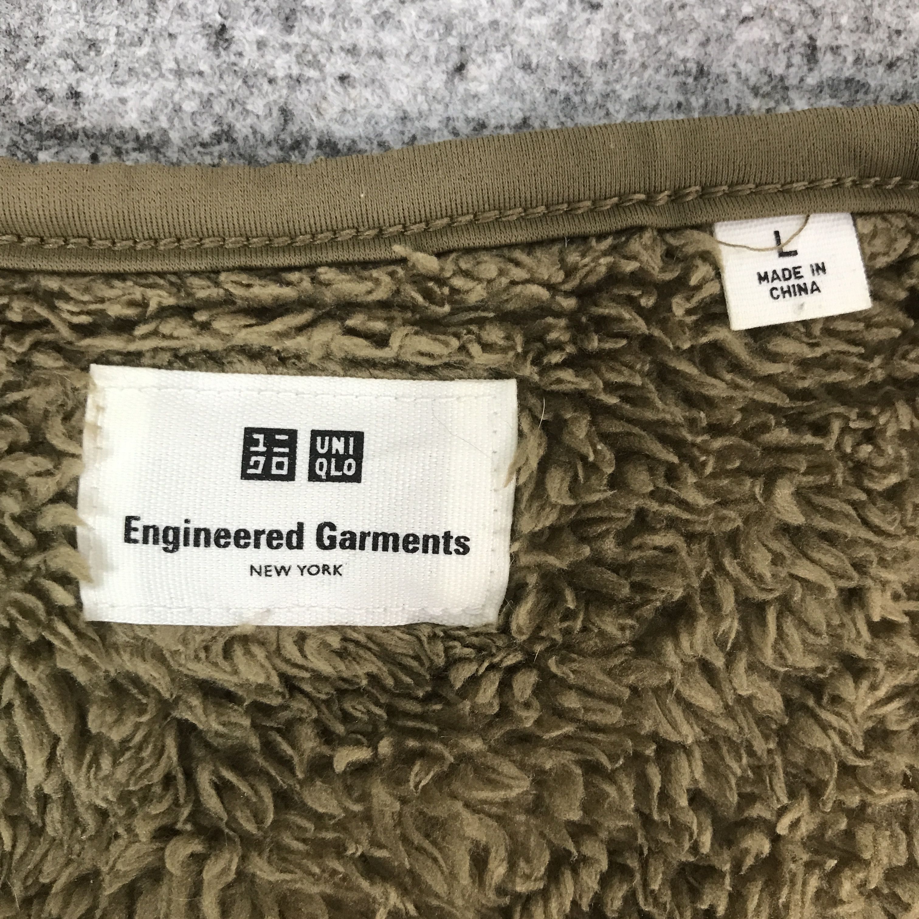 Engineered Garments × Uniqlo engineered garments x uniqlo fleece shirt sweatshirt jacket Size US L / EU 52-54 / 3 - 11 Thumbnail