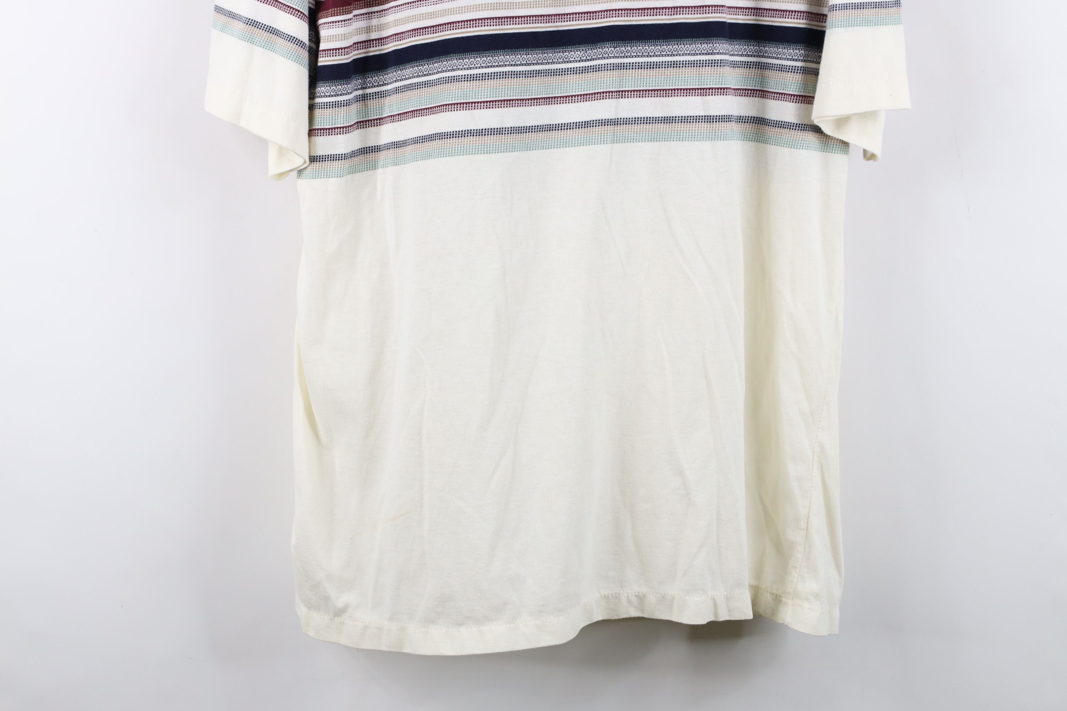 Vintage Vintage 90s Streetwear Striped Collared Golf Polo Shirt Size US XL / EU 56 / 4 - 13 Thumbnail