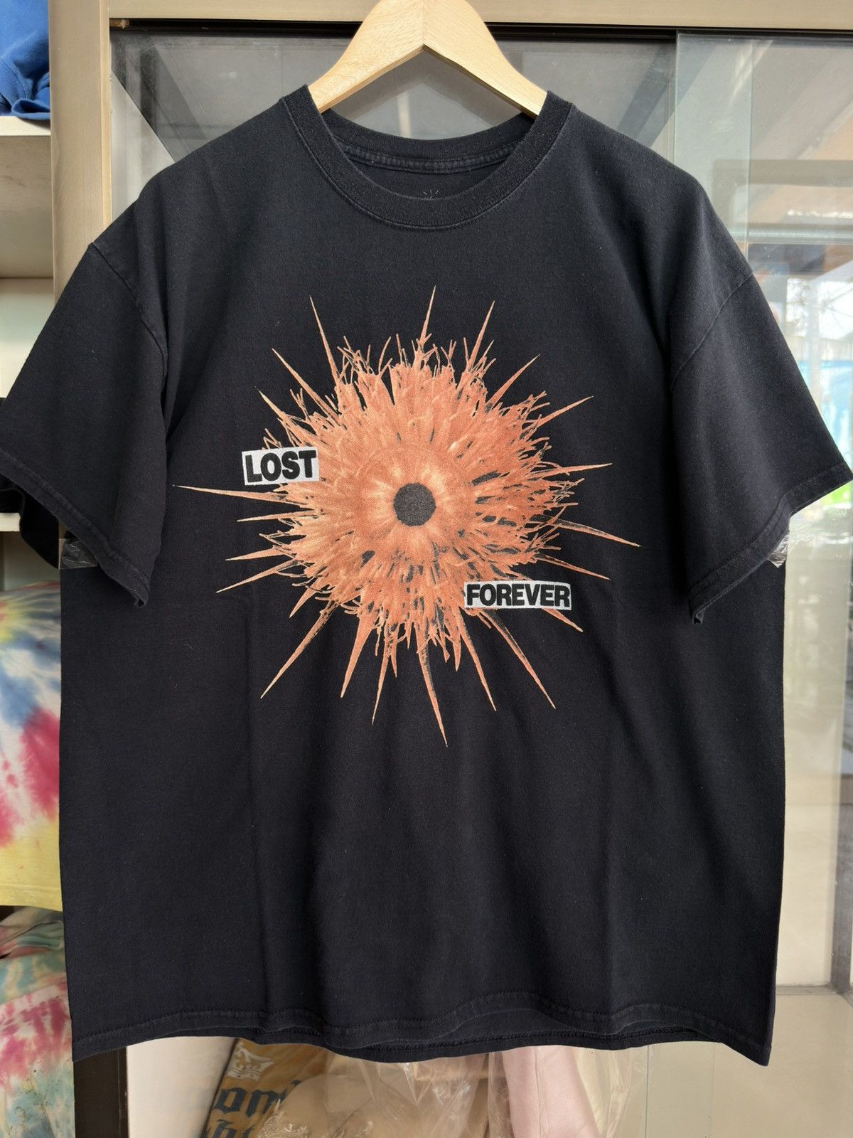 Travis Scott Travis Scott Lost Forever Rolling Loud 2021 Tour Shirt Size US L / EU 52-54 / 3 - 1 Thumbnail