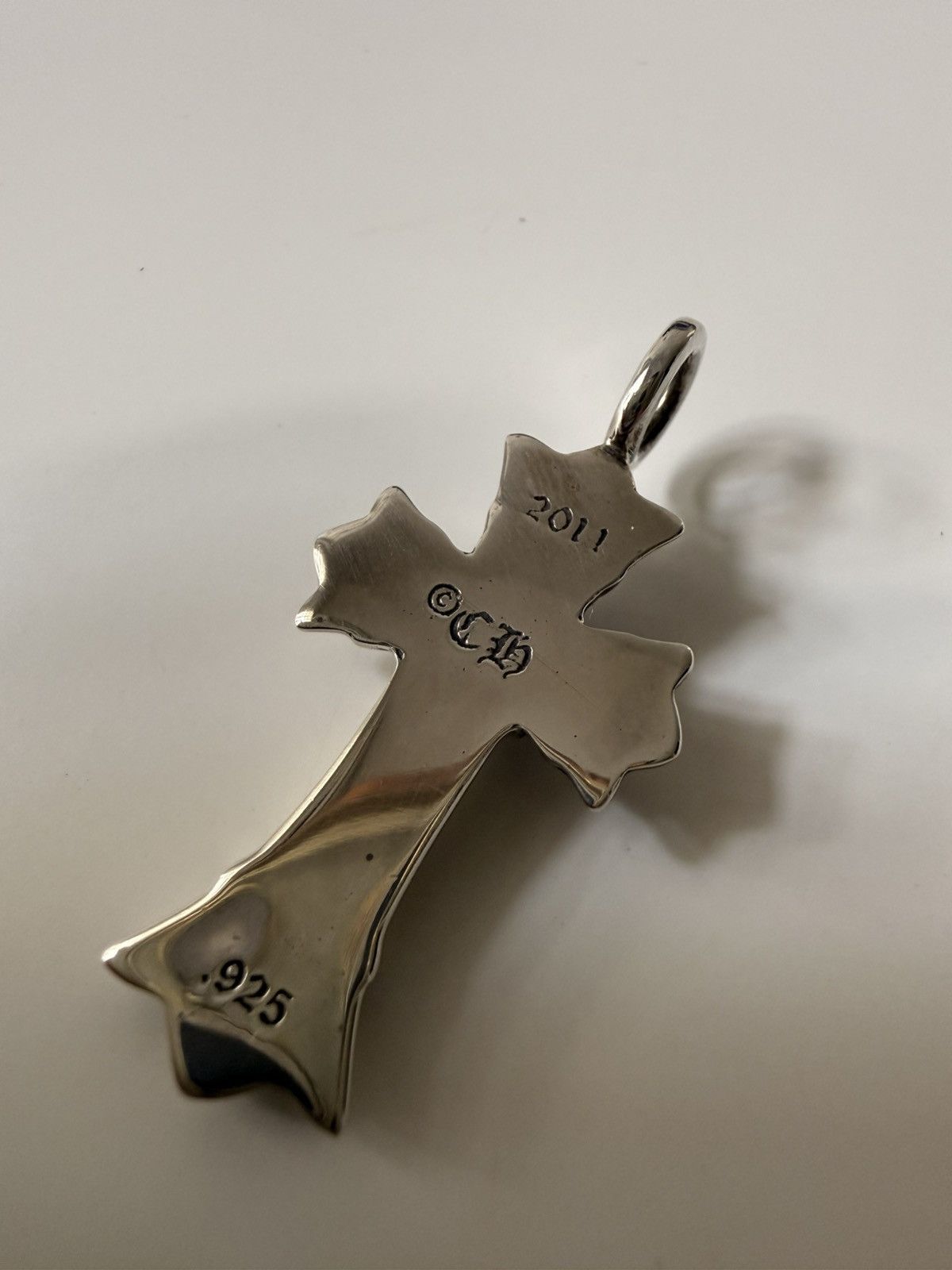 Chrome Hearts Chrome hearts double cross tiny pendant Size ONE SIZE - 6 Thumbnail