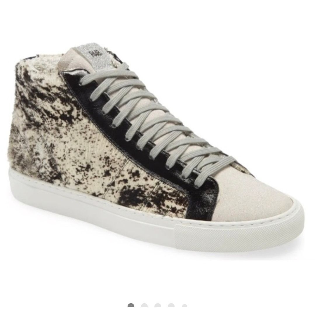 P448 P448 Calf Hair High Top Sneakers Cow Softy Size 39 Size US 8.5 / IT 38.5 - 2 Thumbnail